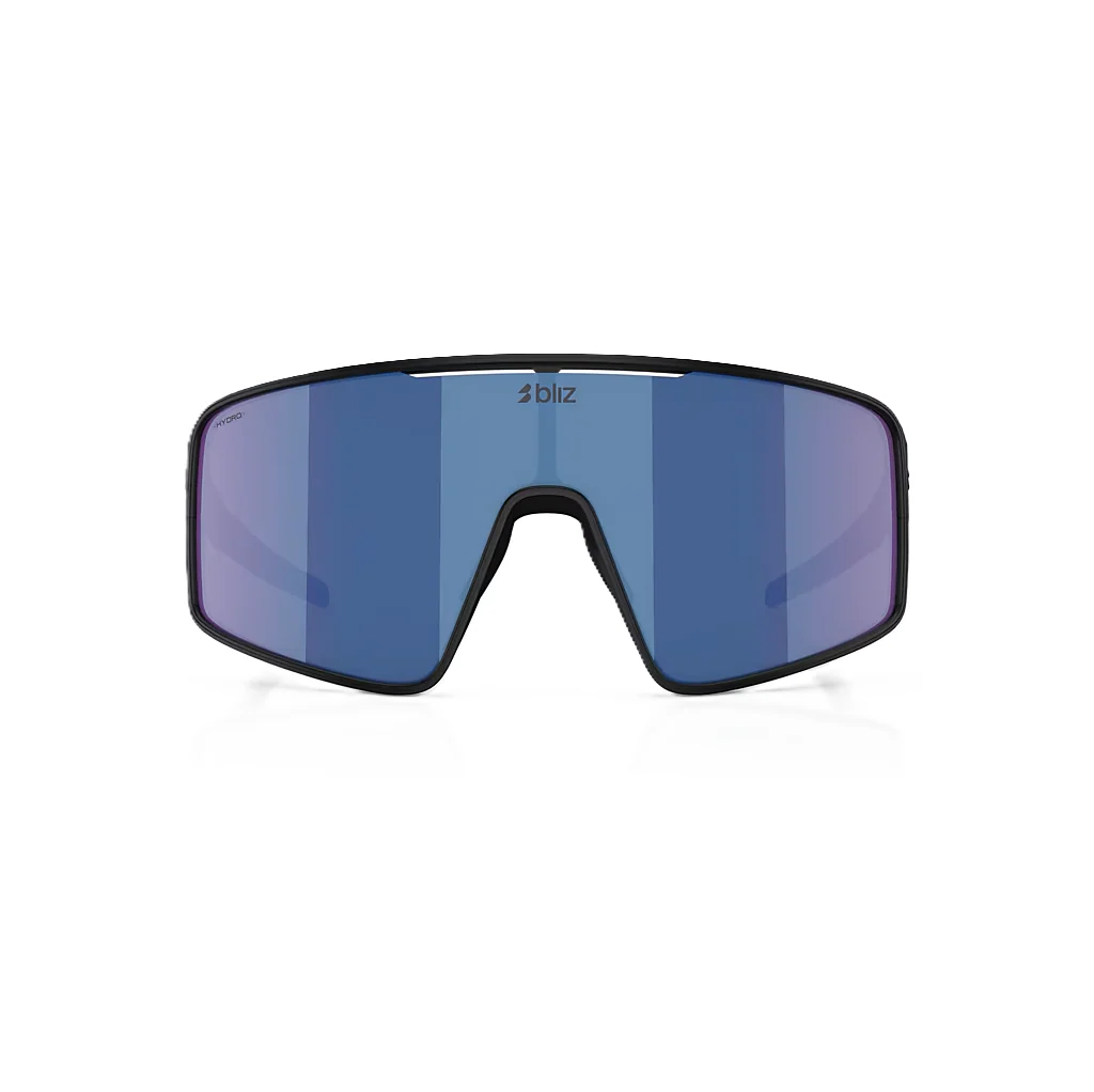 Lunettes BLIZ P001 Noir Matt Écran Bleu Irdium - Image 2