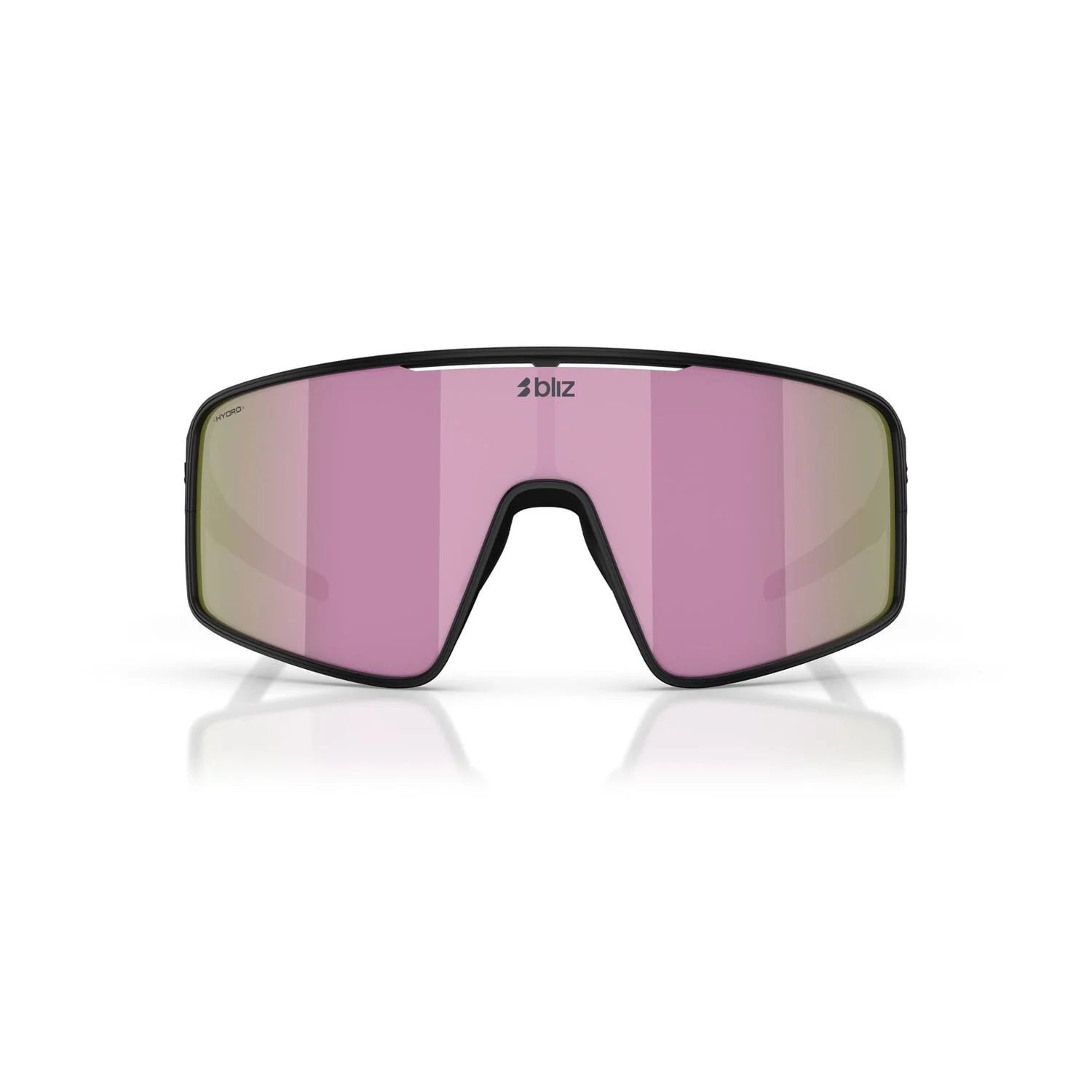 Lunettes BLIZ P001 S Noir Matt Ecran Marron Rose Multicolore - Image 3