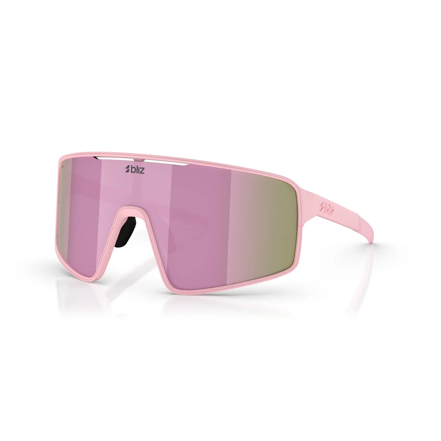 Lunettes BLIZ P001 S Rose Ecran Marron Rosé - Image 3