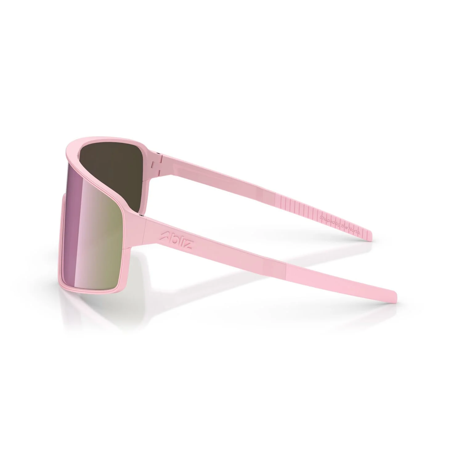 Lunettes BLIZ P001 S Rose Ecran Marron Rosé - Image 4
