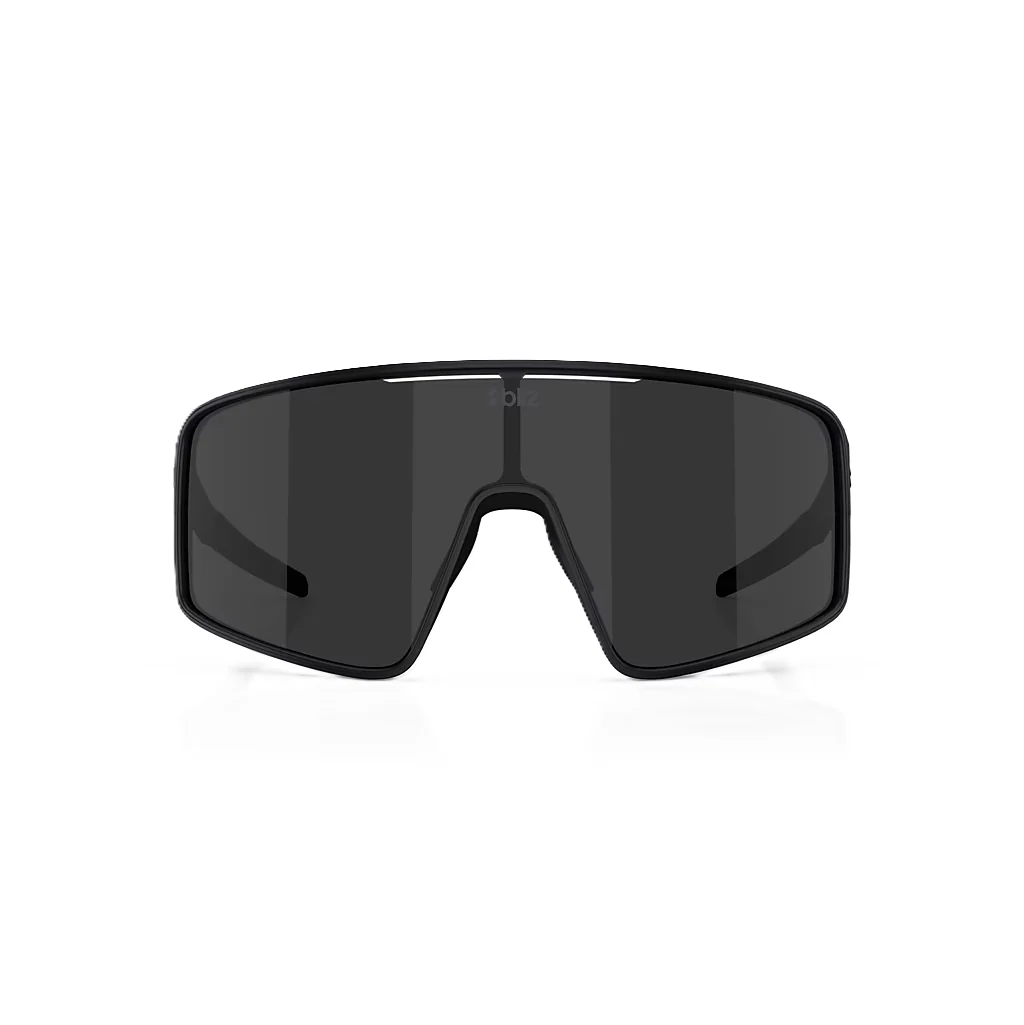 Lunettes BLIZ P001 S Noir Matt Verre Smoke - Image 2