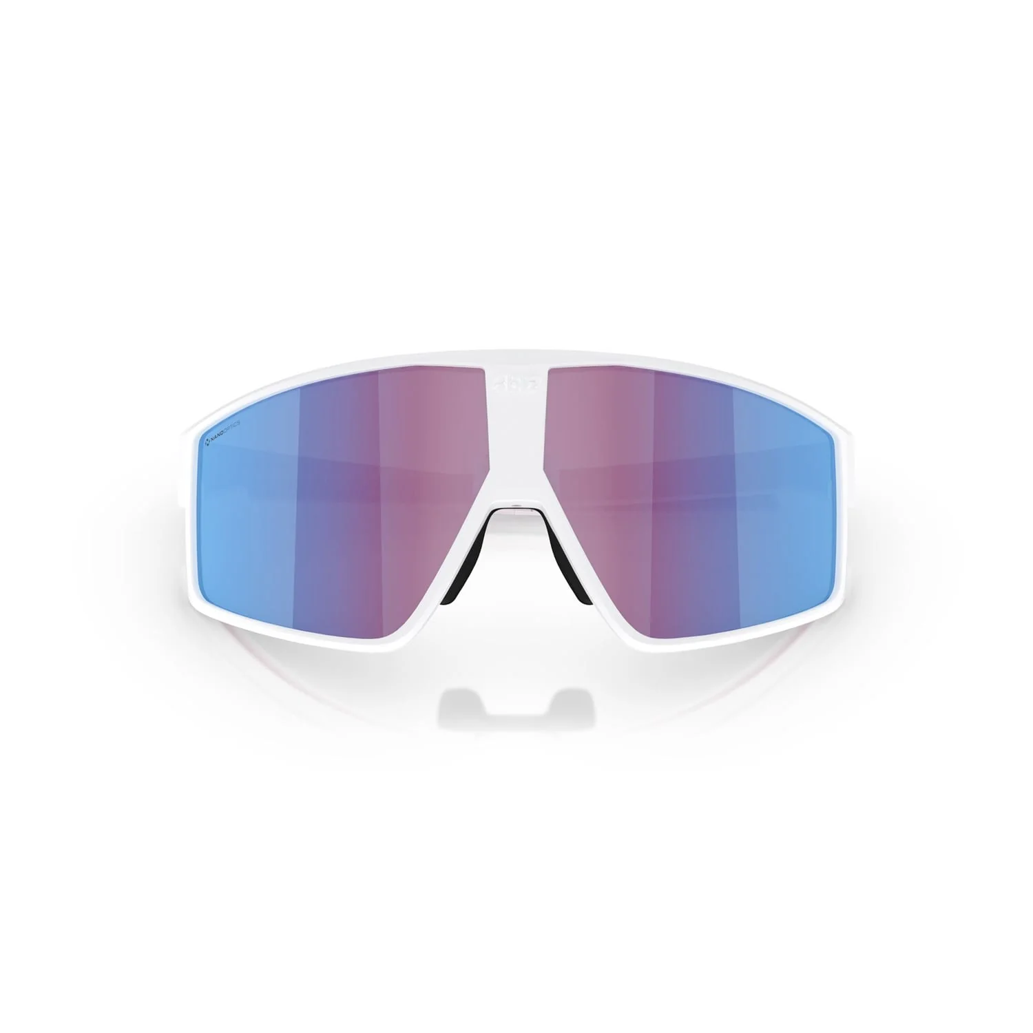 Lunettes BLIZ P002 Blanc Ecran Rose Violet Bleu Iridium - Image 5