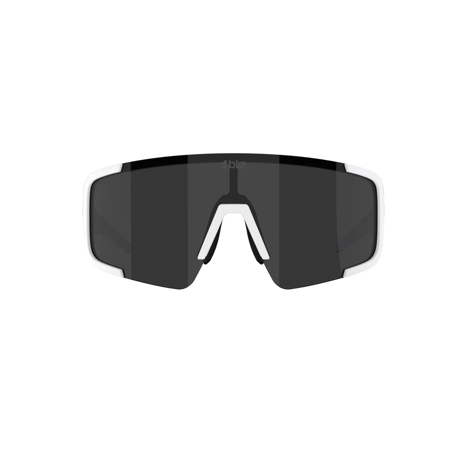 Lunettes BLIZ P003 Blanc Matt Verre Smoke - Image 2