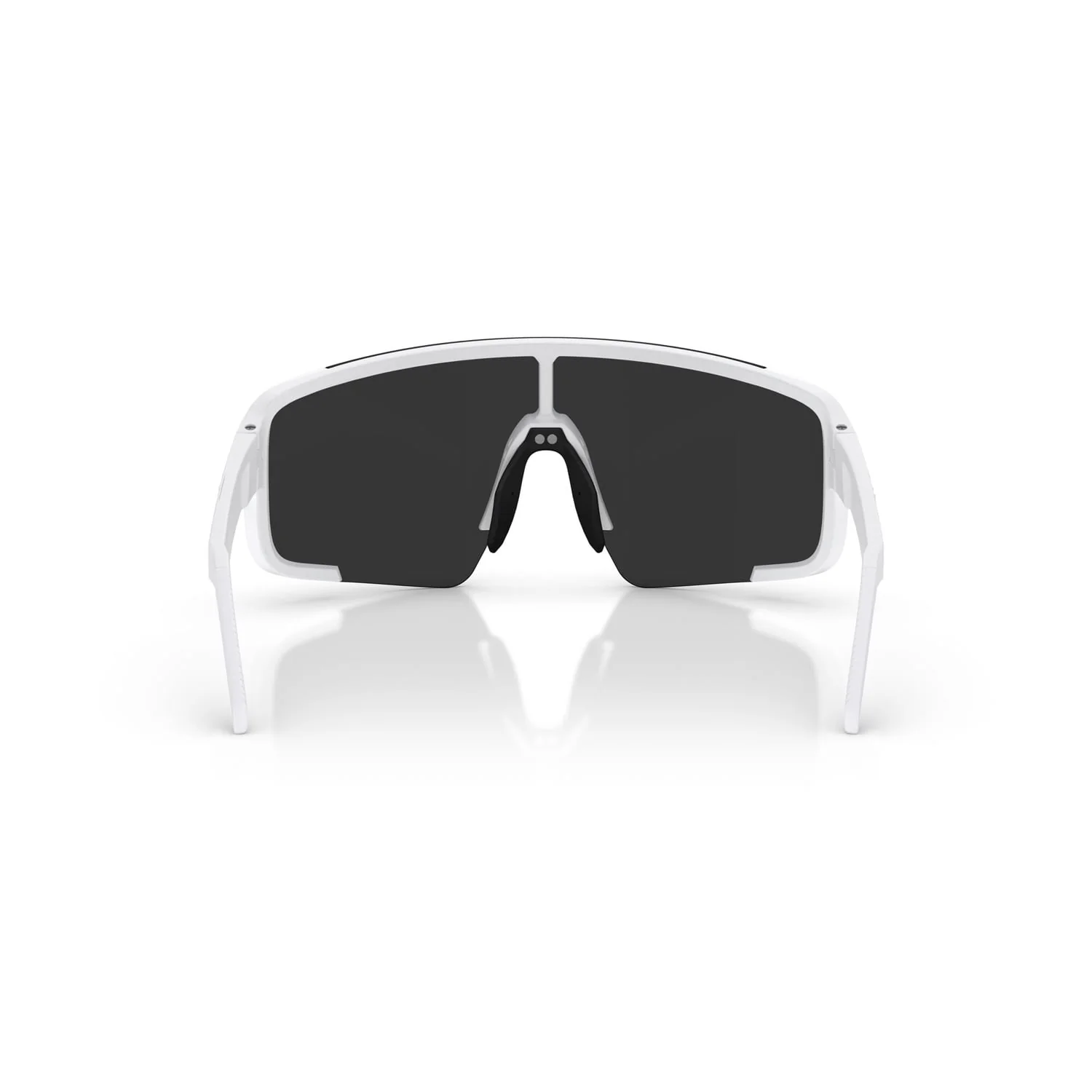 Lunettes BLIZ P003 Blanc Matt Verre Smoke - Image 4