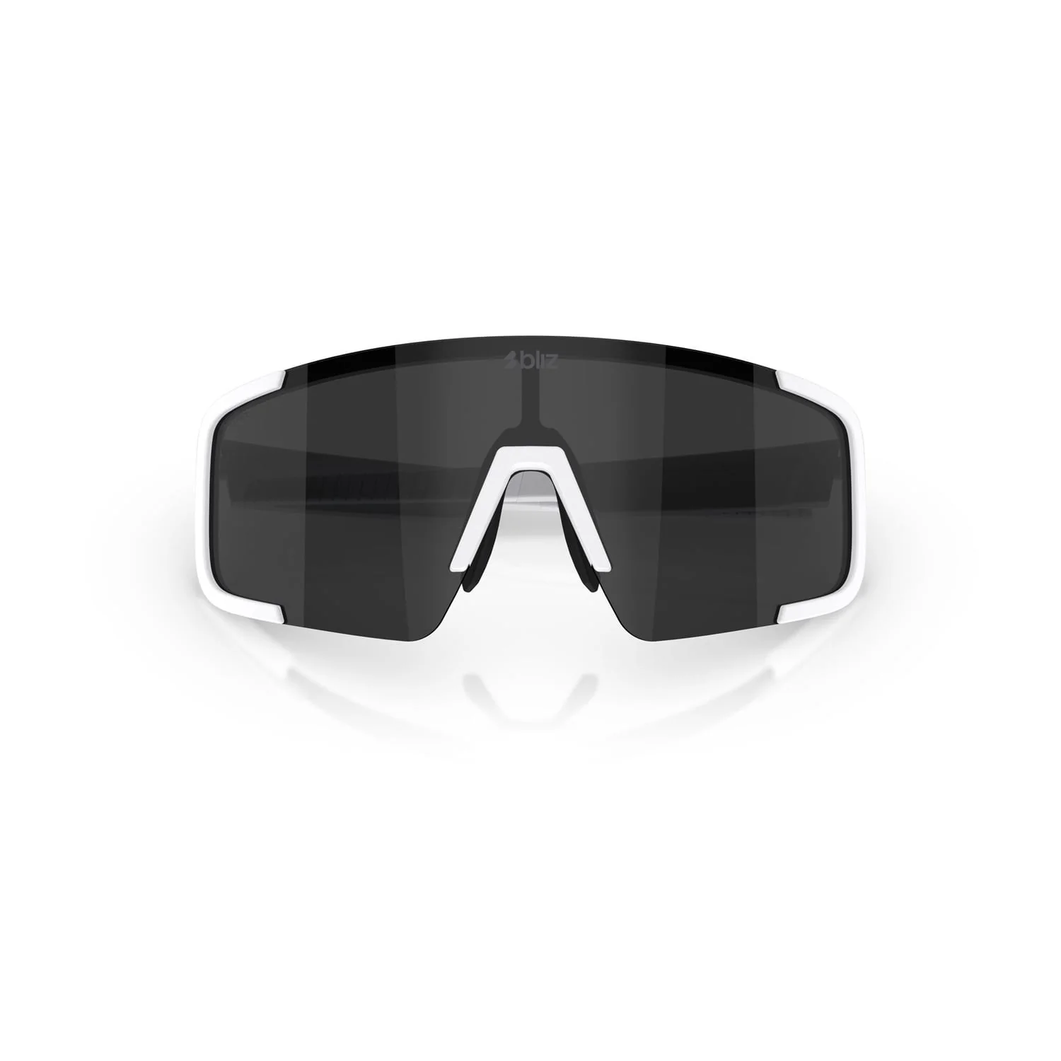 Lunettes BLIZ P003 Blanc Matt Verre Smoke - Image 5