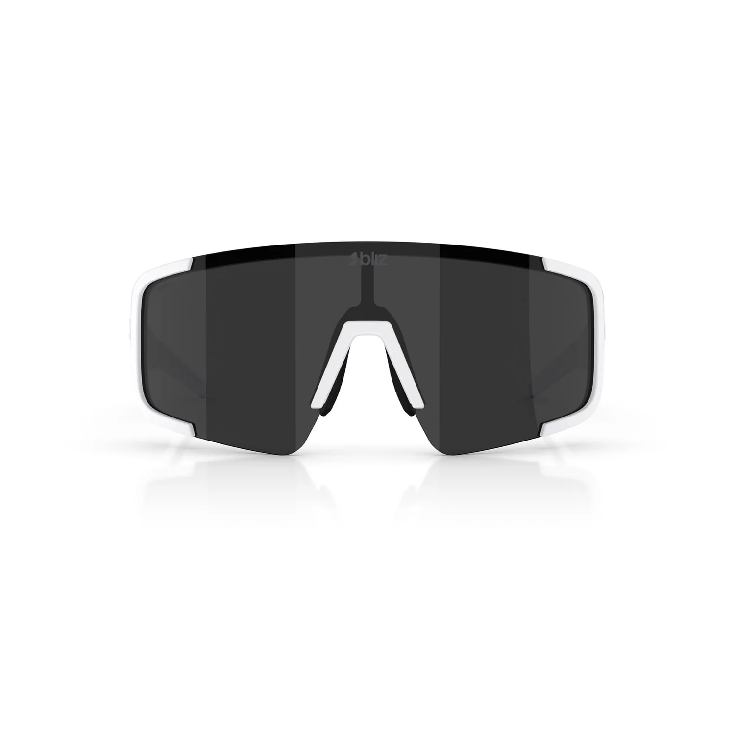 Lunettes BLIZ P003 Blanc Matt Verre Smoke - Image 6