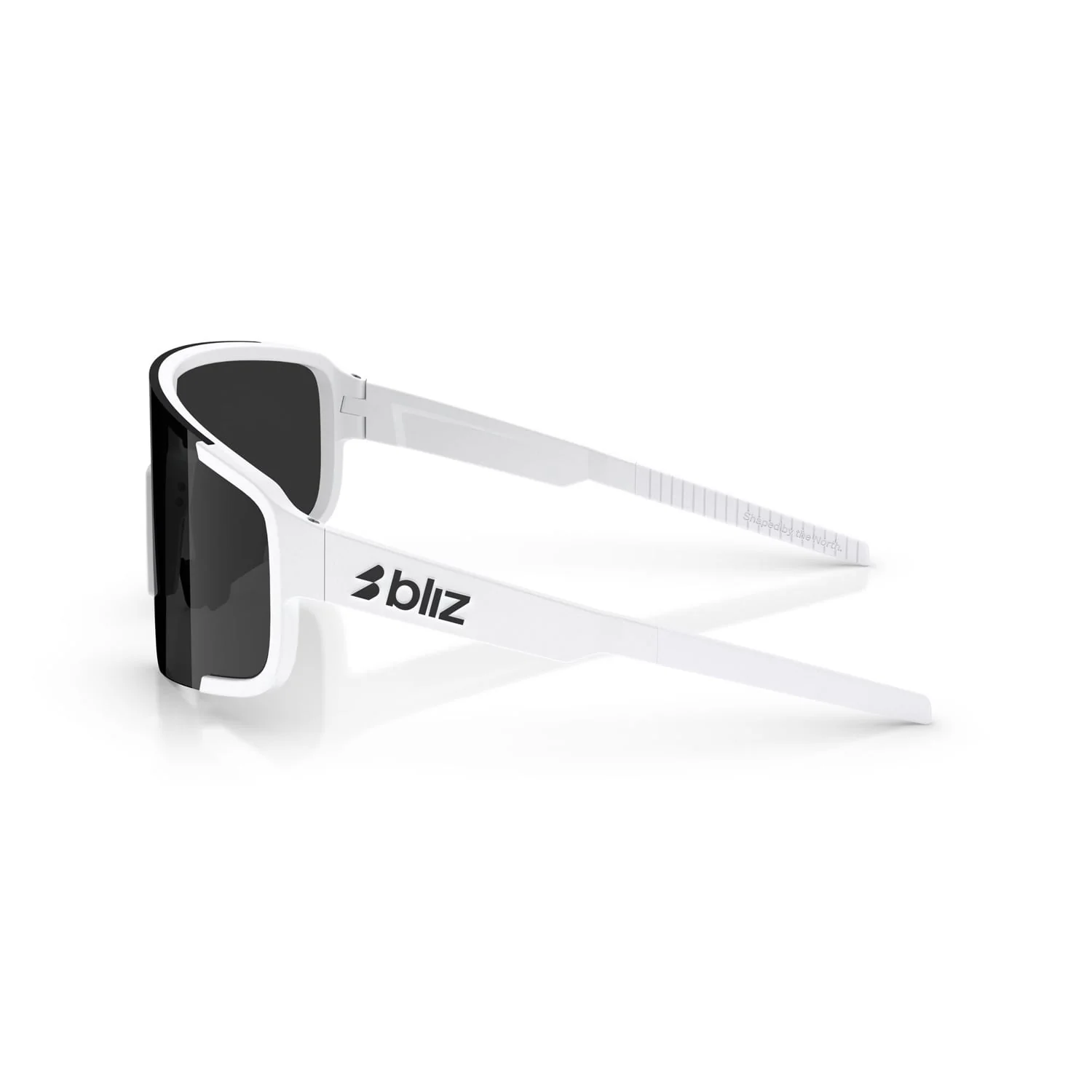 Lunettes BLIZ P003 Blanc Matt Verre Smoke - Image 7