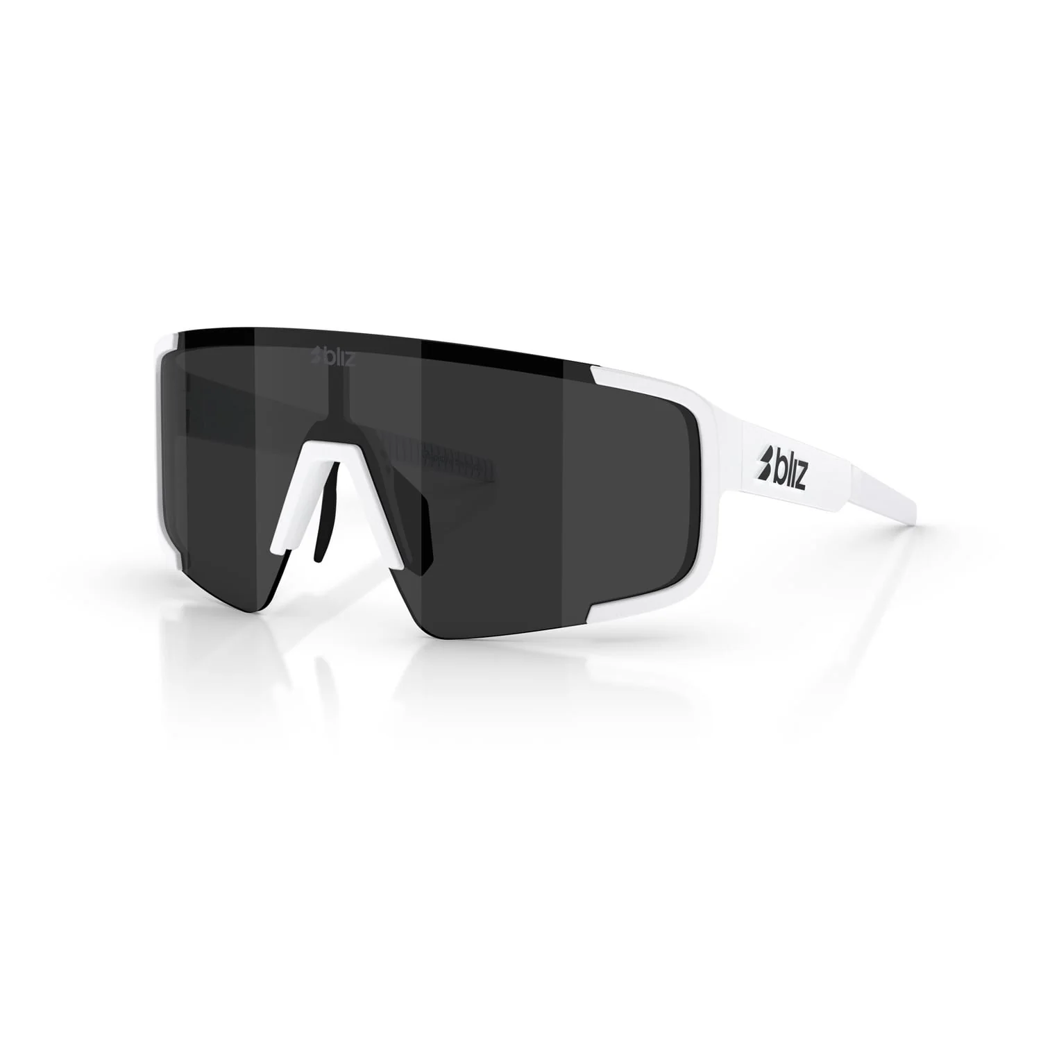 Lunettes BLIZ P003 Blanc Matt Verre Smoke - Image 8