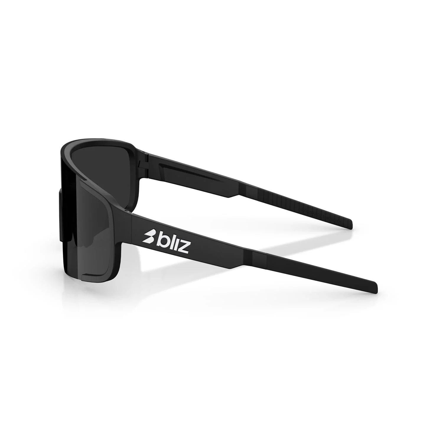 Lunettes BLIZ P003 Noir Matt Verre Smoke - Image 3