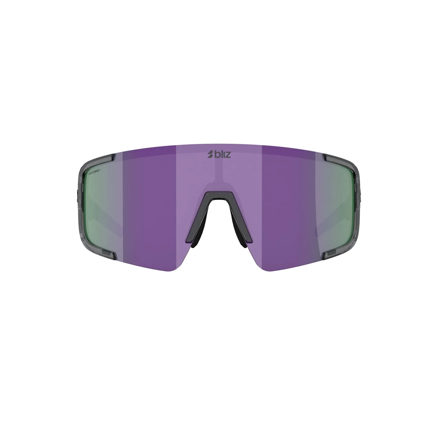 Lunettes BLIZ P003 SMALL Crystal Noir Verre Purple Multii - Image 2
