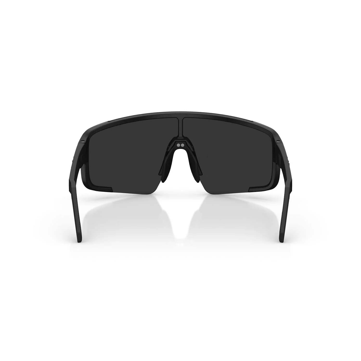 Lunettes BLIZ P003 SMALL Noir Matt Verre Smoke - Image 4