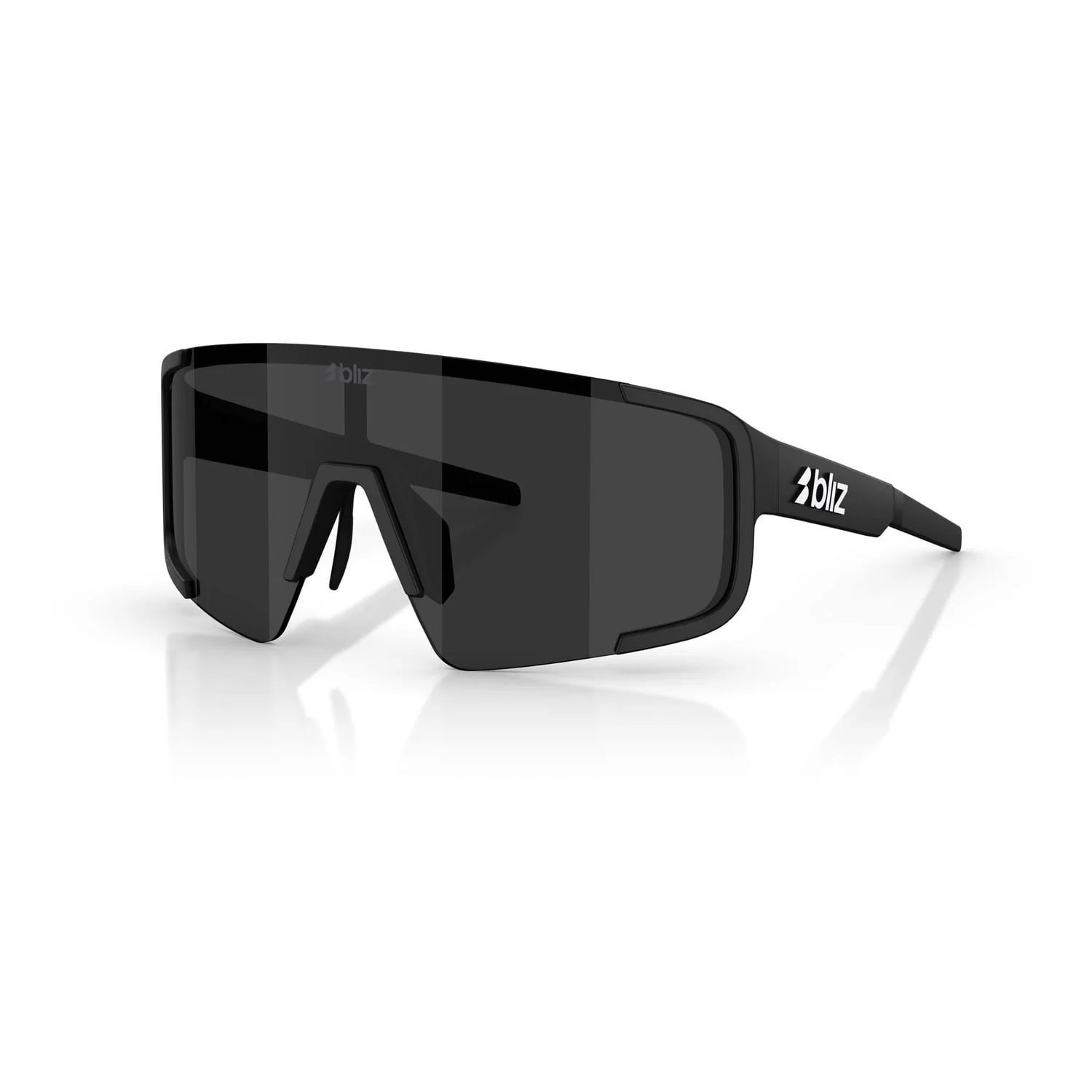 Lunettes BLIZ P003 SMALL Noir Matt Verre Smoke - Image 8