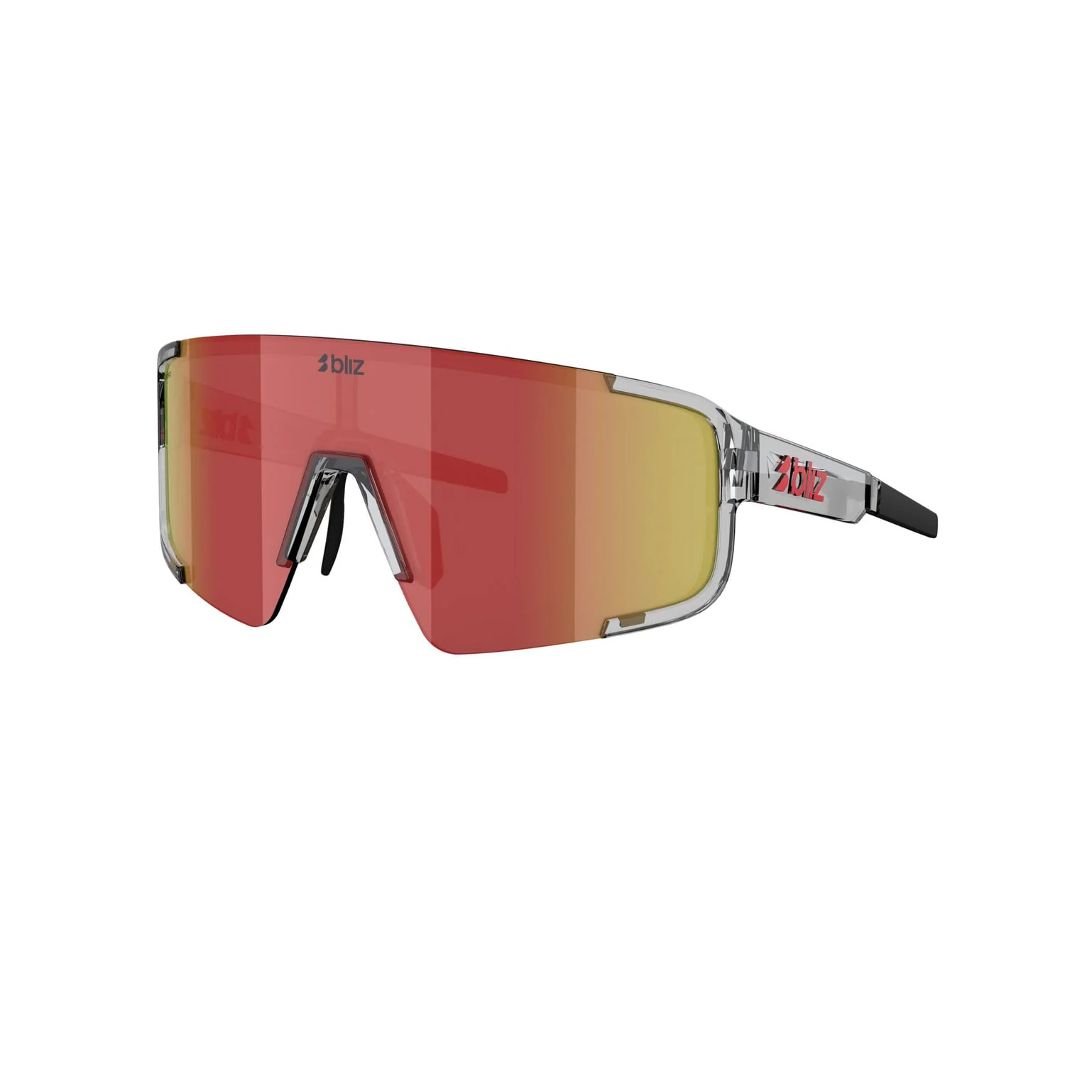 Lunettes BLIZ P003 Transparent Gris Verre Red Multi - Image 3