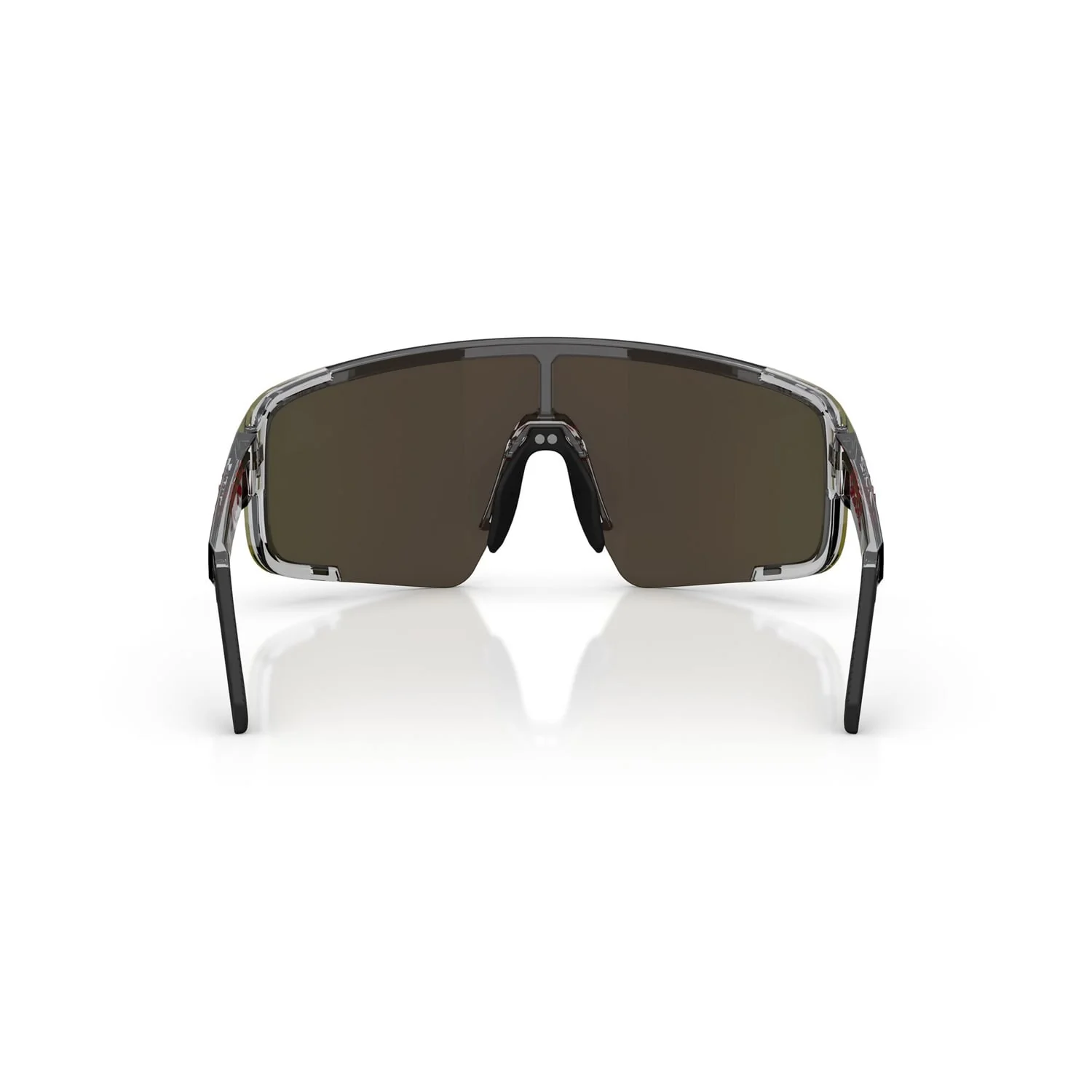 Lunettes BLIZ P003 Transparent Gris Verre Red Multi - Image 4