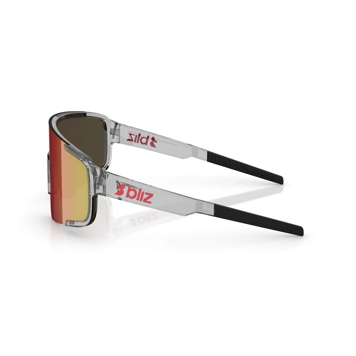 Lunettes BLIZ P003 Transparent Gris Verre Red Multi - Image 7