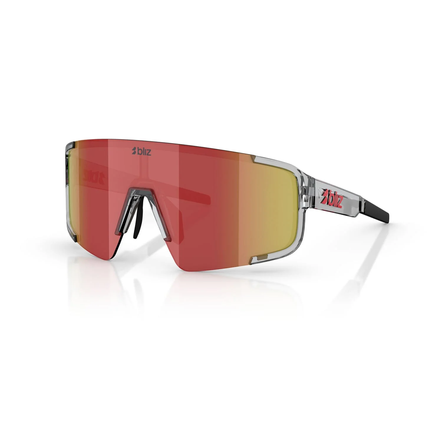 Lunettes BLIZ P003 Transparent Gris Verre Red Multi - Image 8