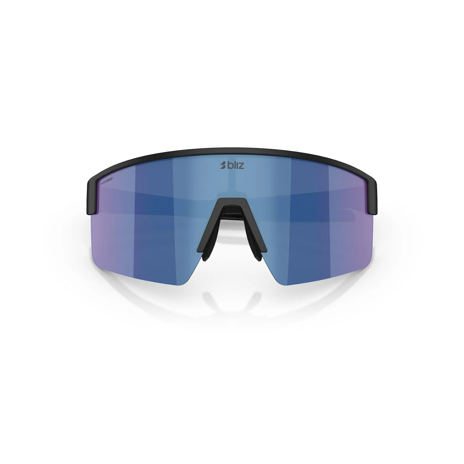 Lunettes BLIZ P004 Noir Matt Verre Bleu Iridium - Image 5