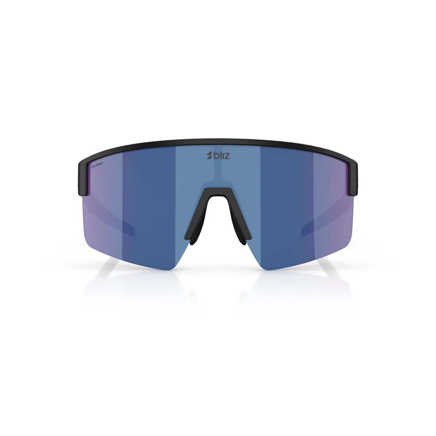 Lunettes BLIZ P004 Noir Matt Verre Bleu Iridium - Image 6