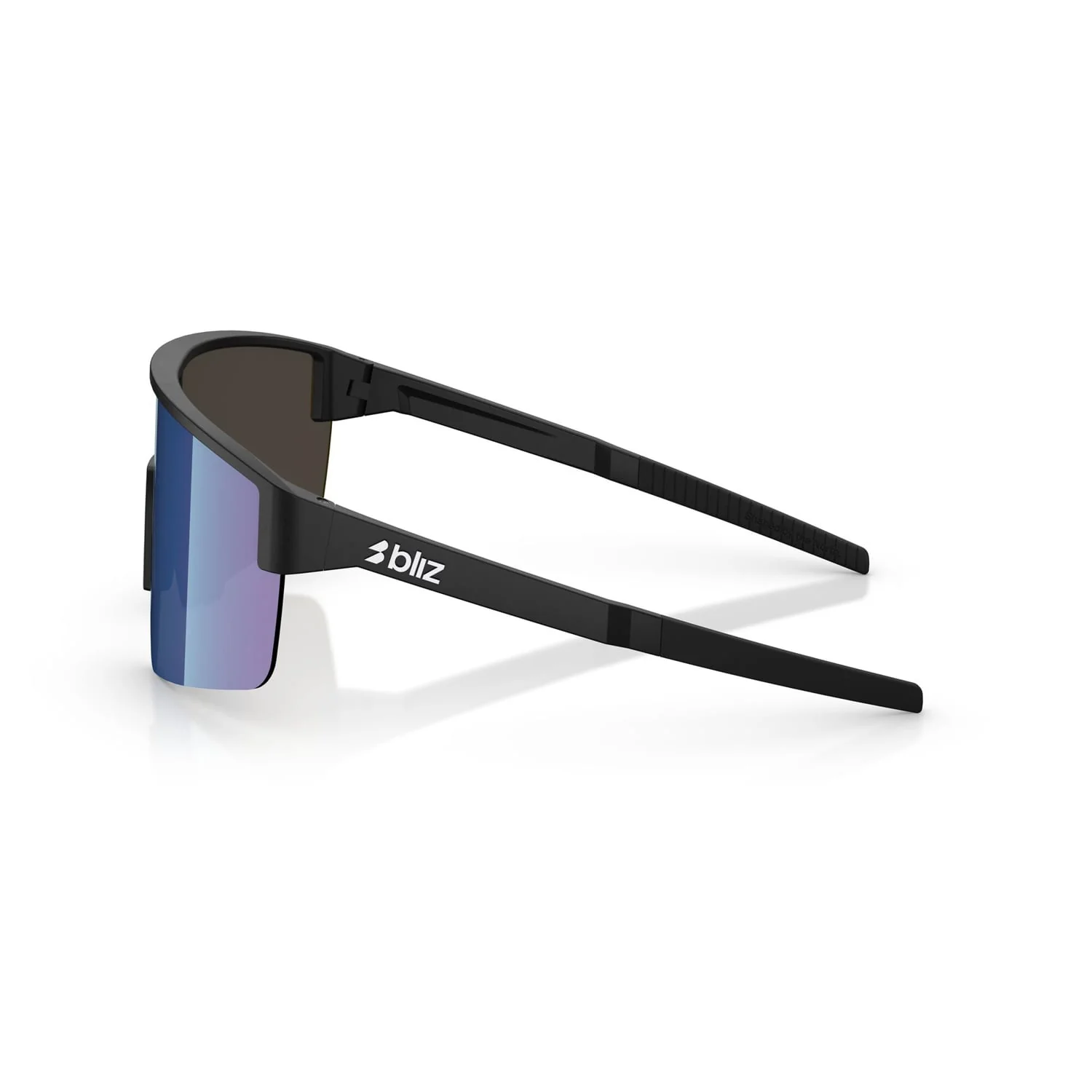 Lunettes BLIZ P004 Noir Matt Verre Bleu Iridium - Image 7