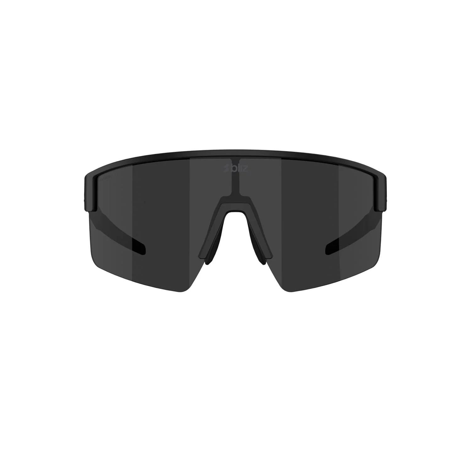 Lunettes BLIZ P004 Noir Matt Verre Smoke - Image 2