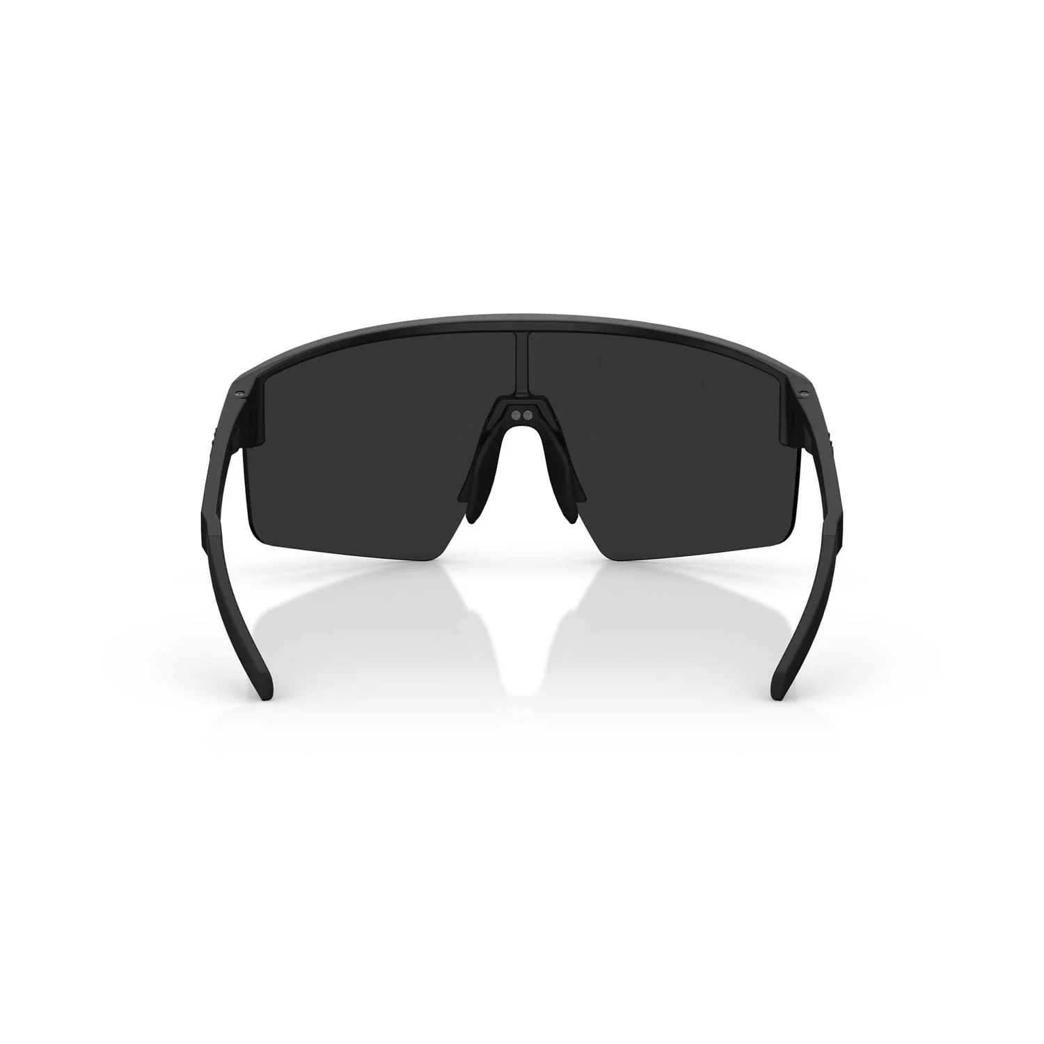 Lunettes BLIZ P004 Noir Matt Verre Smoke - Image 4