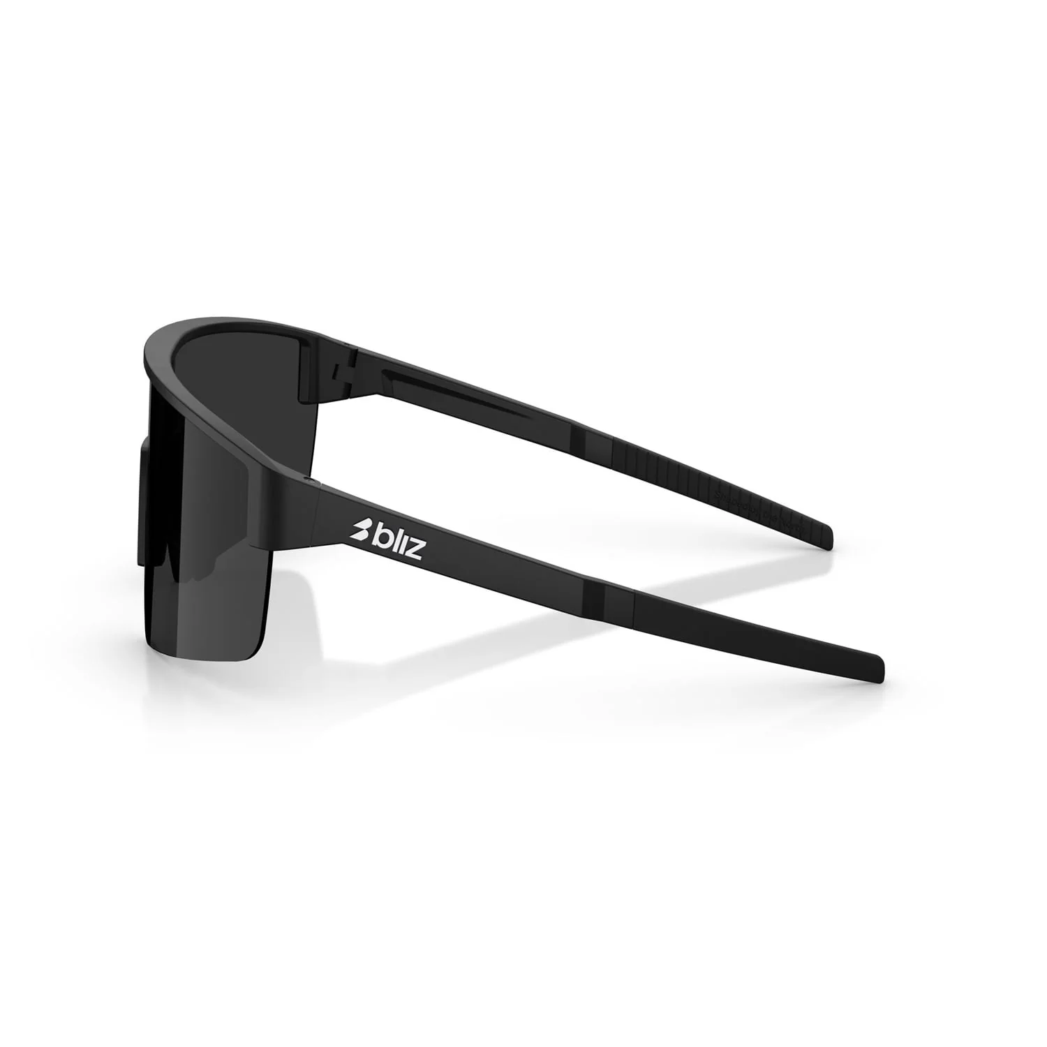 Lunettes BLIZ P004 Noir Matt Verre Smoke - Image 7