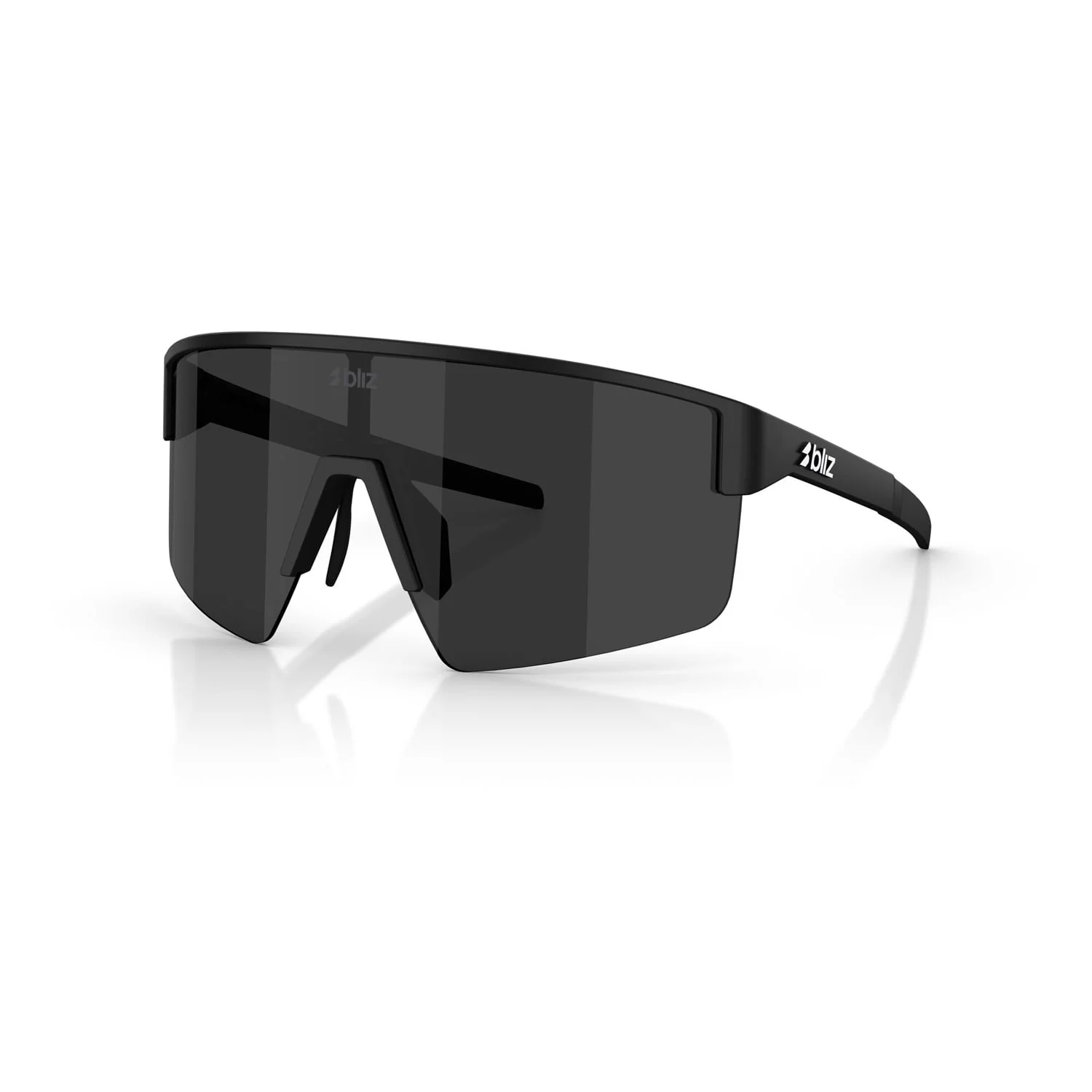 Lunettes BLIZ P004 Noir Matt Verre Smoke - Image 8