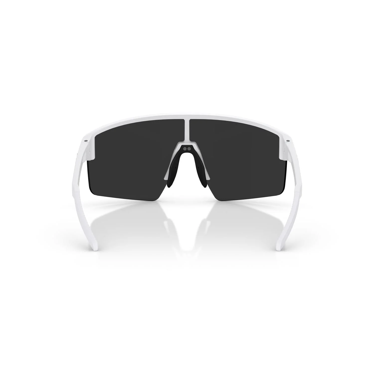 Lunettes BLIZ P004 Blanc Matt Verre Smoke - Image 4