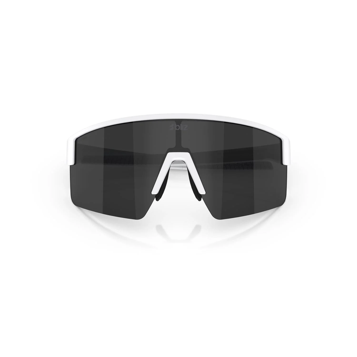 Lunettes BLIZ P004 Blanc Matt Verre Smoke - Image 5