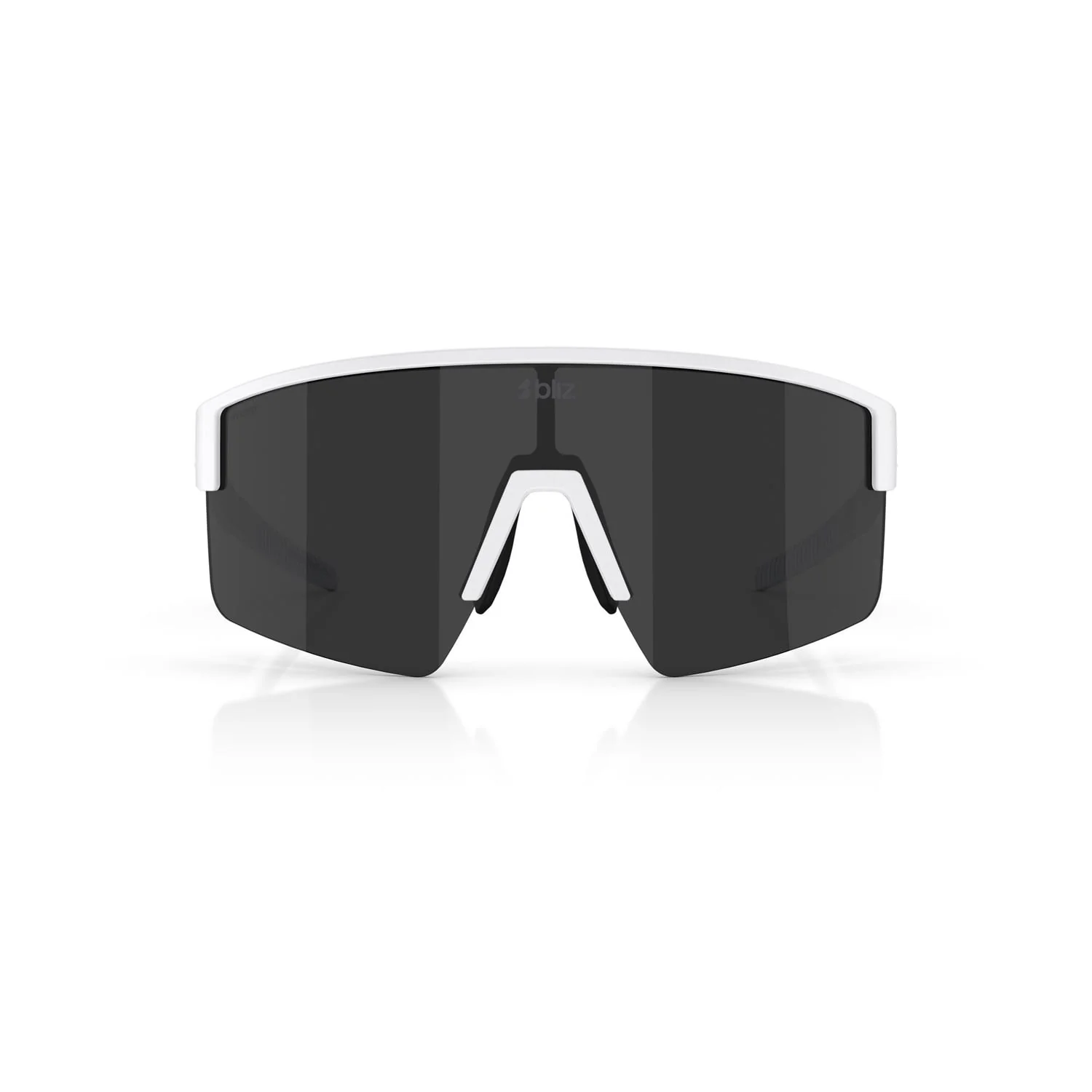 Lunettes BLIZ P004 Blanc Matt Verre Smoke - Image 6