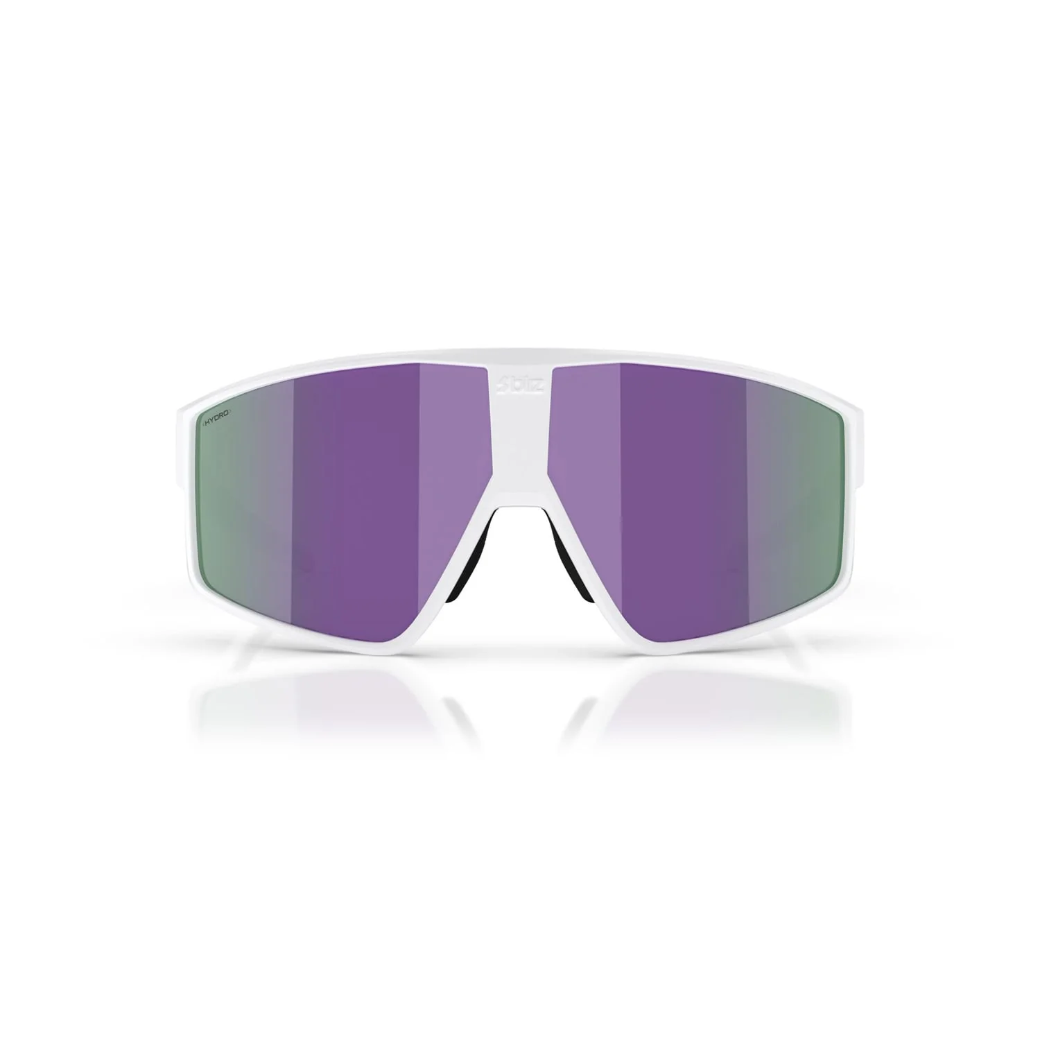Lunettes BLIZ P002 S Blanc Matt Ecran Marron Violet Muliticolore - Image 2