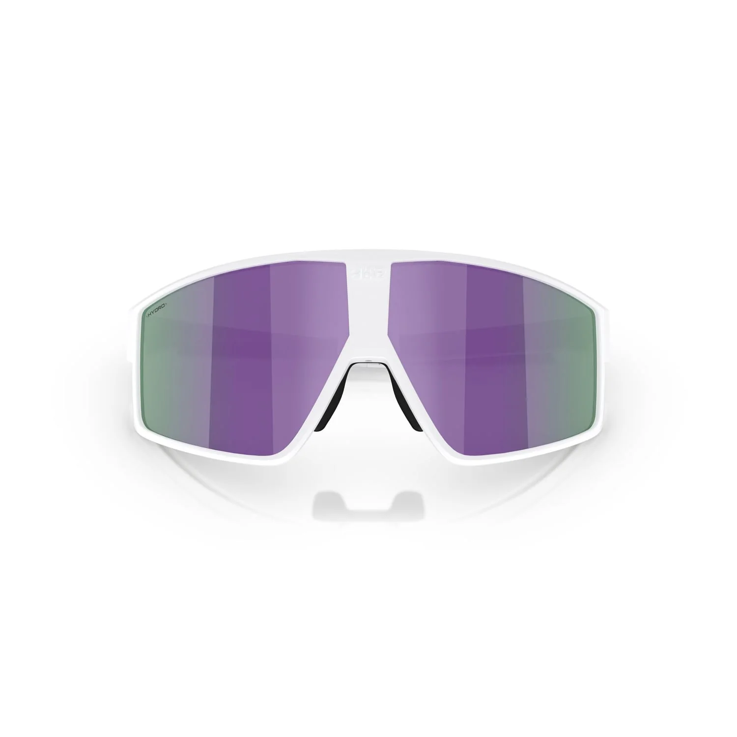 Lunettes BLIZ P002 S Blanc Matt Ecran Marron Violet Muliticolore - Image 5
