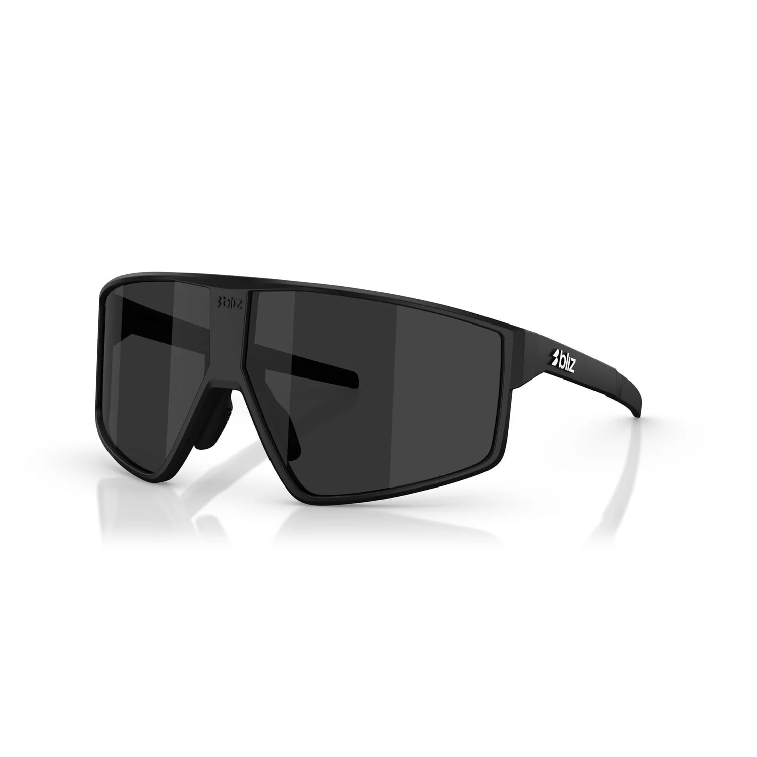 Lunettes BLIZ P002 S Noir Matt Ecran Gris Fumé - Image 5