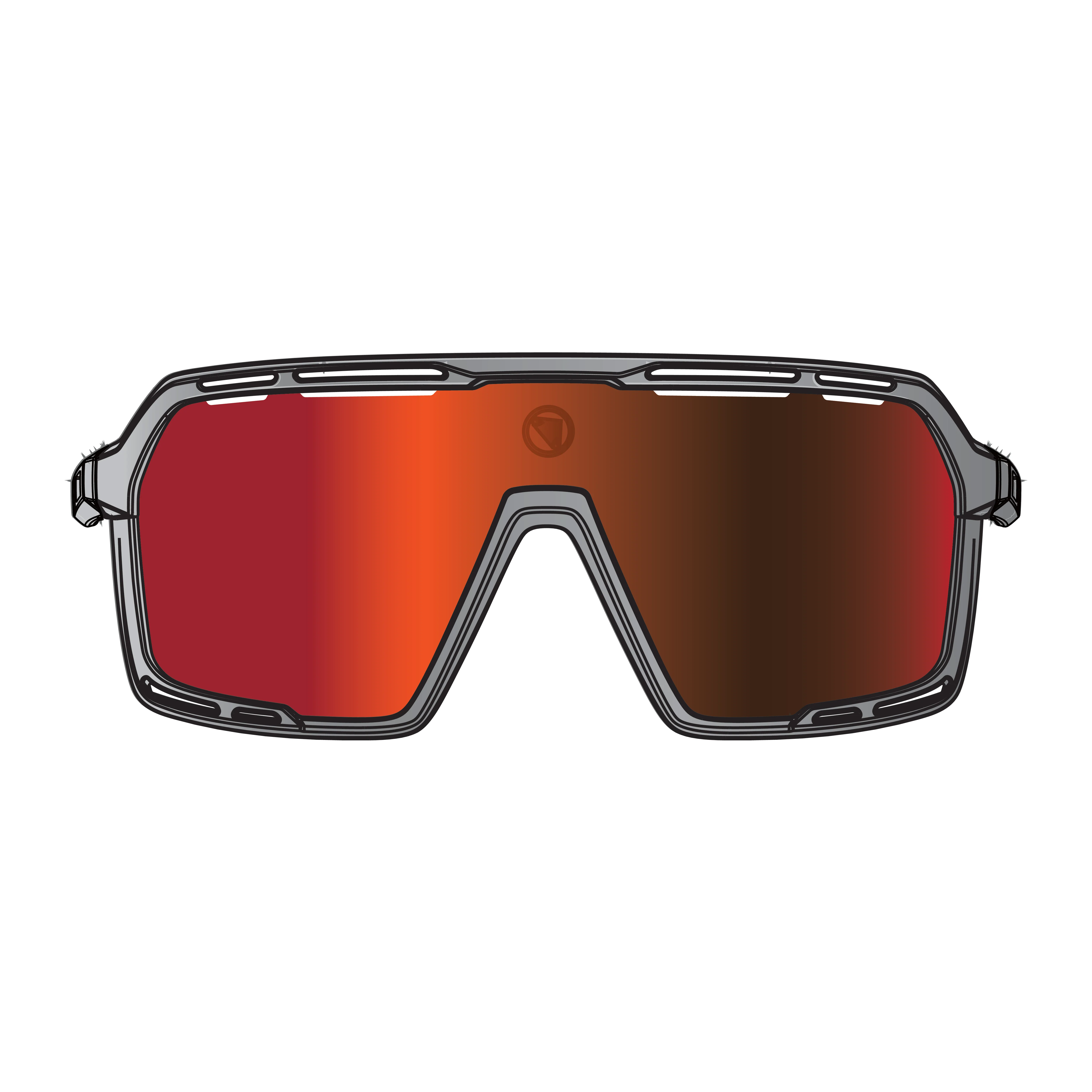 Lunettes ENDURA PRO SL Gris - Image 3
