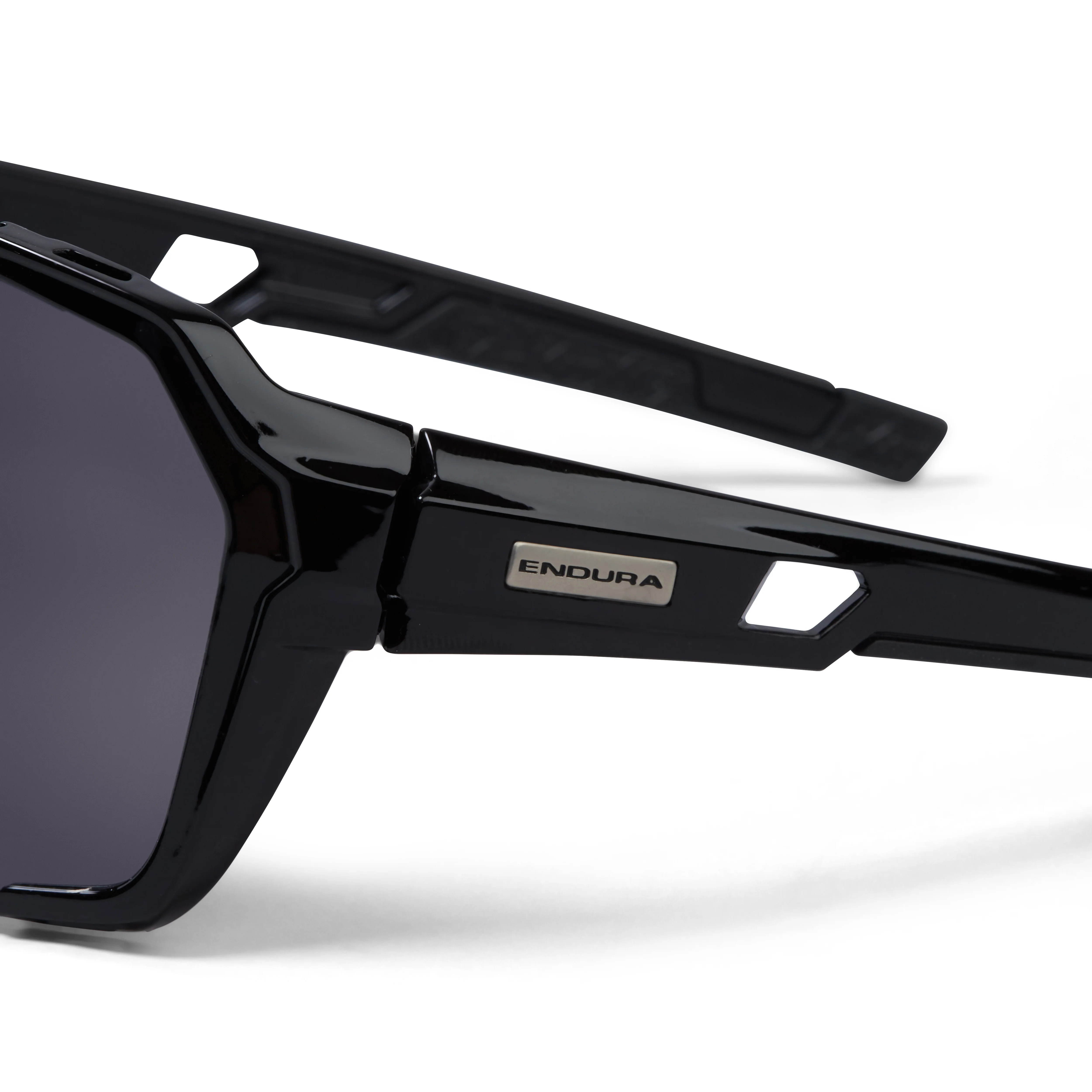 Lunettes ENDURA SINGLETRACK FRAMELESS Noir - Image 4