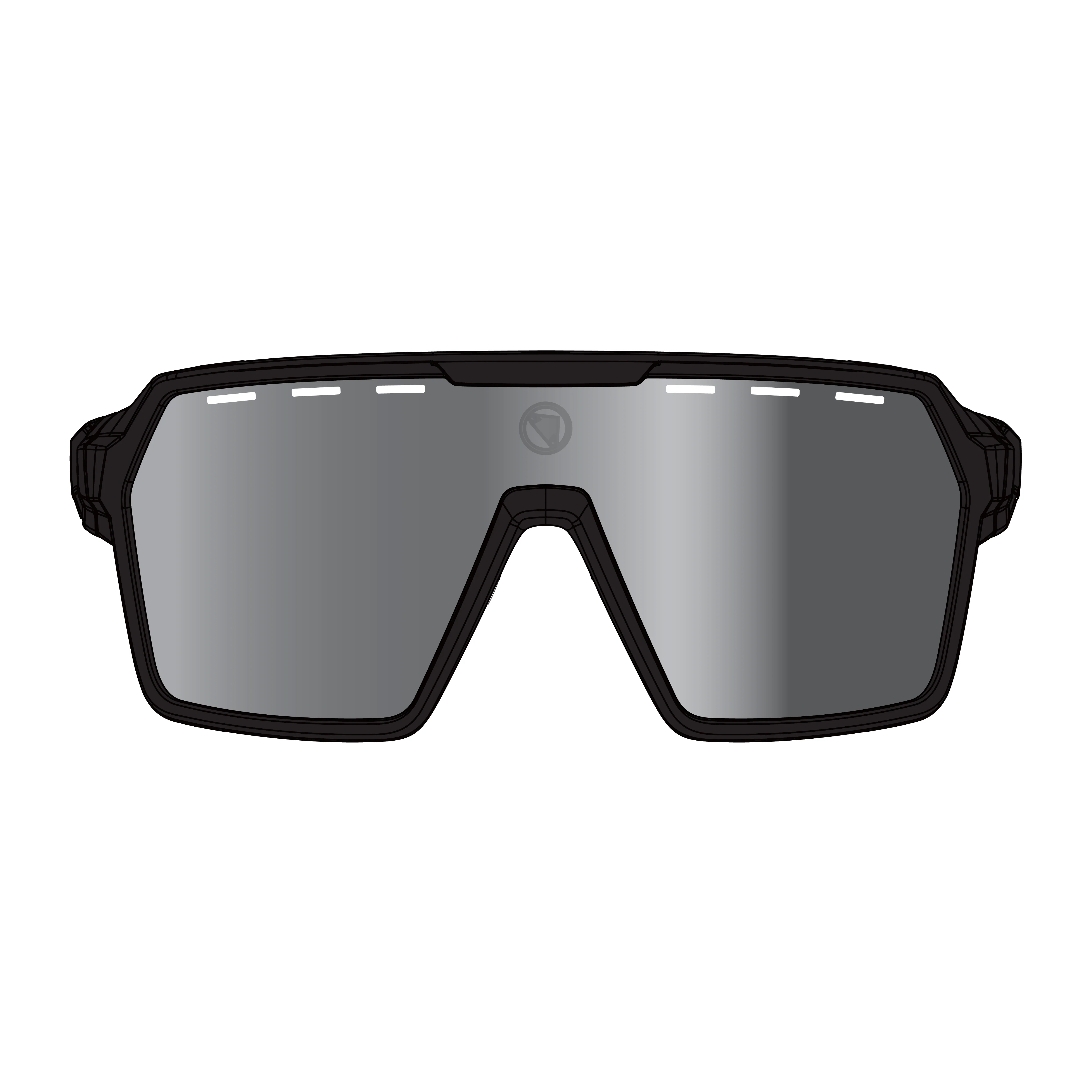 Lunettes ENDURA SINGLETRACK Noir