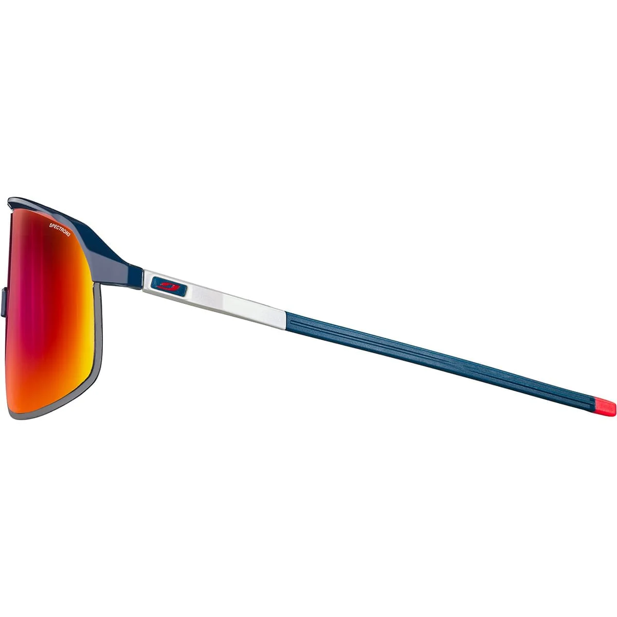Lunettes JULBO DENSITY Bleu Blanc Rouge Spectron 3CF Smoke - Image 3