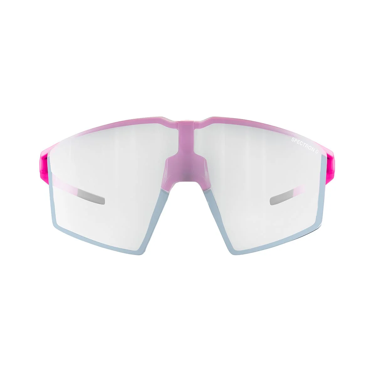 Lunettes JULBO EDGE Rose fluo/Bleu Spectron 3 Smoke - Image 4