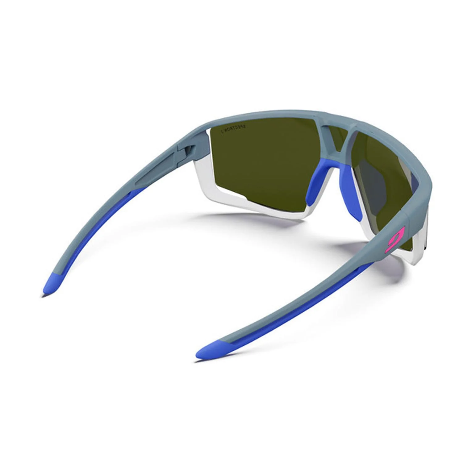 Lunettes JULBO FURY Gris Spectron 3CF Rose/Jaune - Image 4