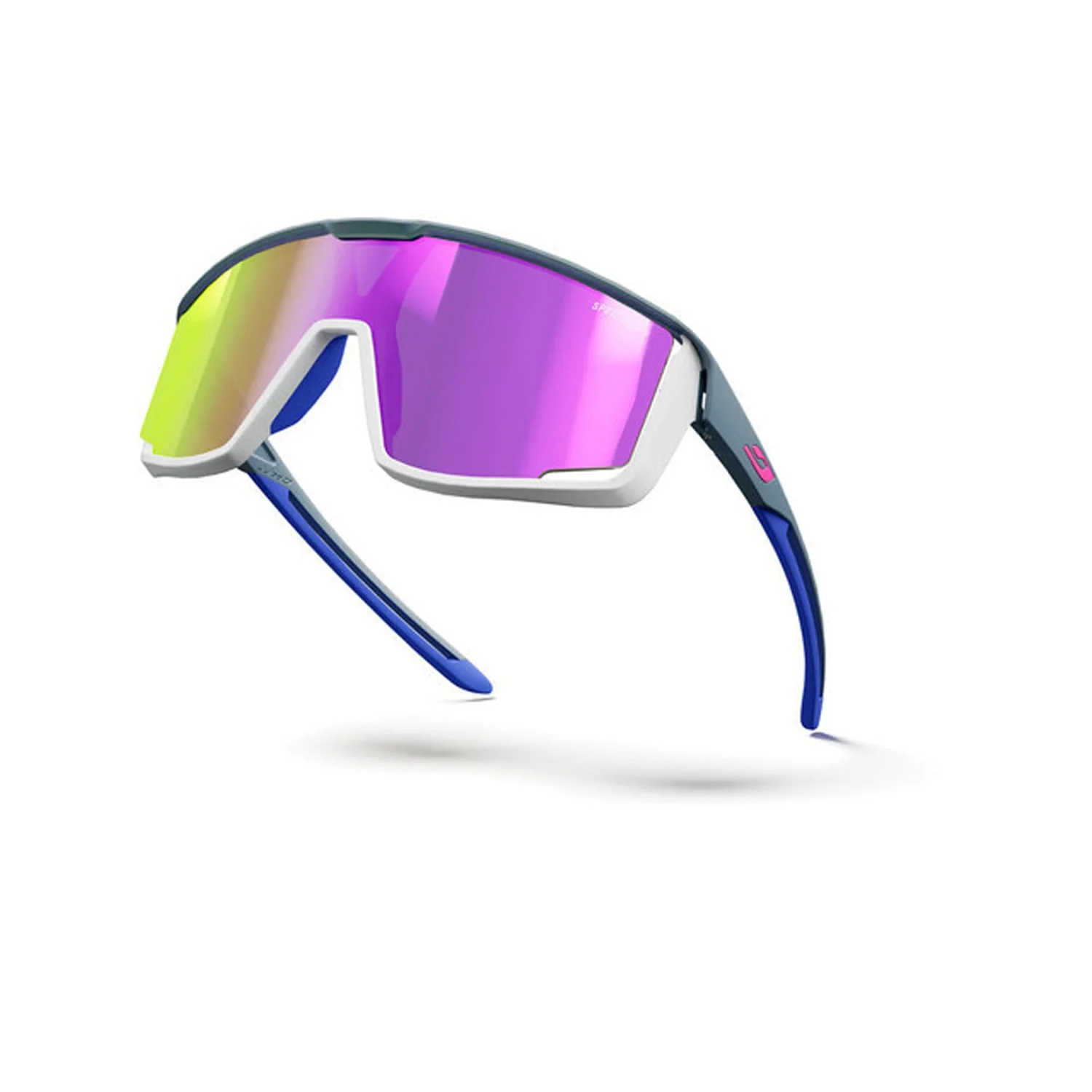 Lunettes JULBO FURY Gris Spectron 3CF Rose/Jaune - Image 5