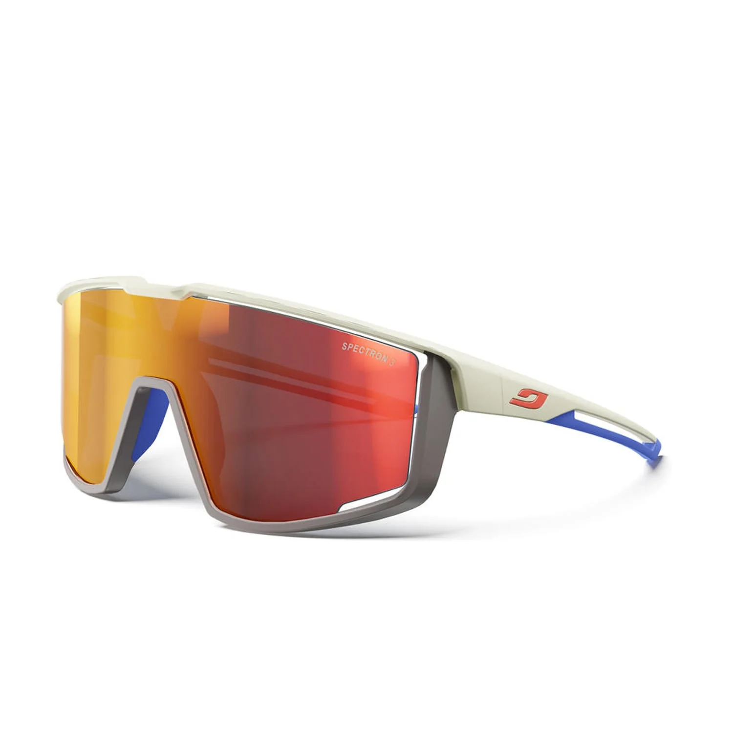 Lunettes JULBO FURY Marron/Bleu Spectron 3CF Smoke