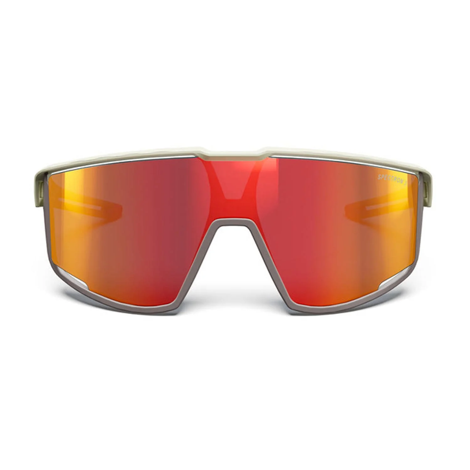 Lunettes JULBO FURY Marron/Bleu Spectron 3CF Smoke - Image 2