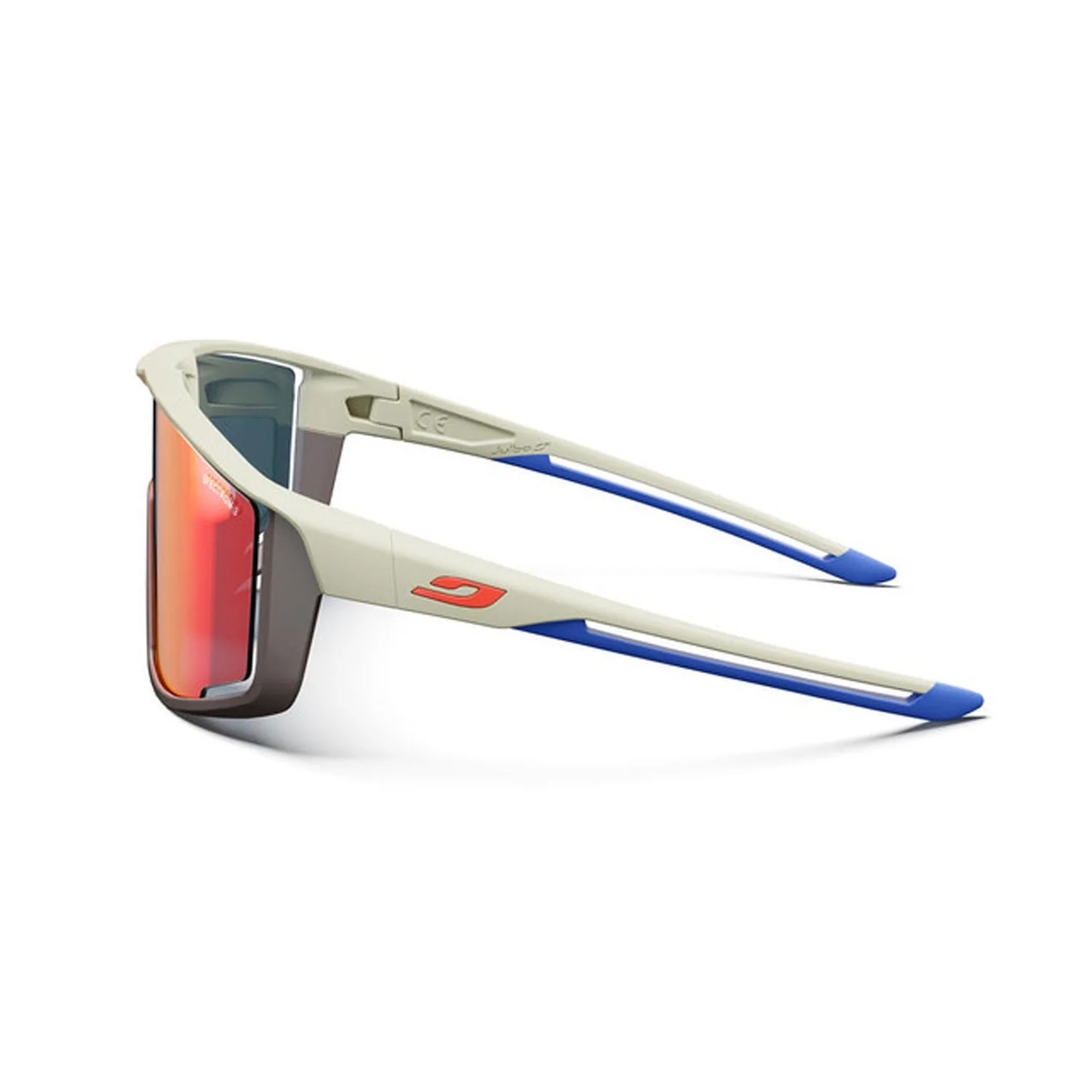 Lunettes JULBO FURY Marron/Bleu Spectron 3CF Smoke - Image 3