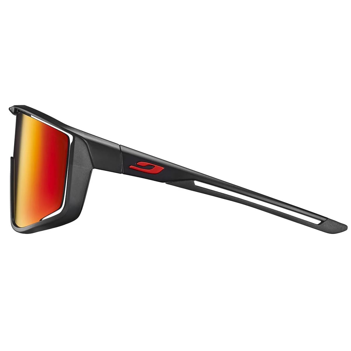Lunettes JULBO FURY Noir/Rouge Spectron 3CF Smoke - Image 3
