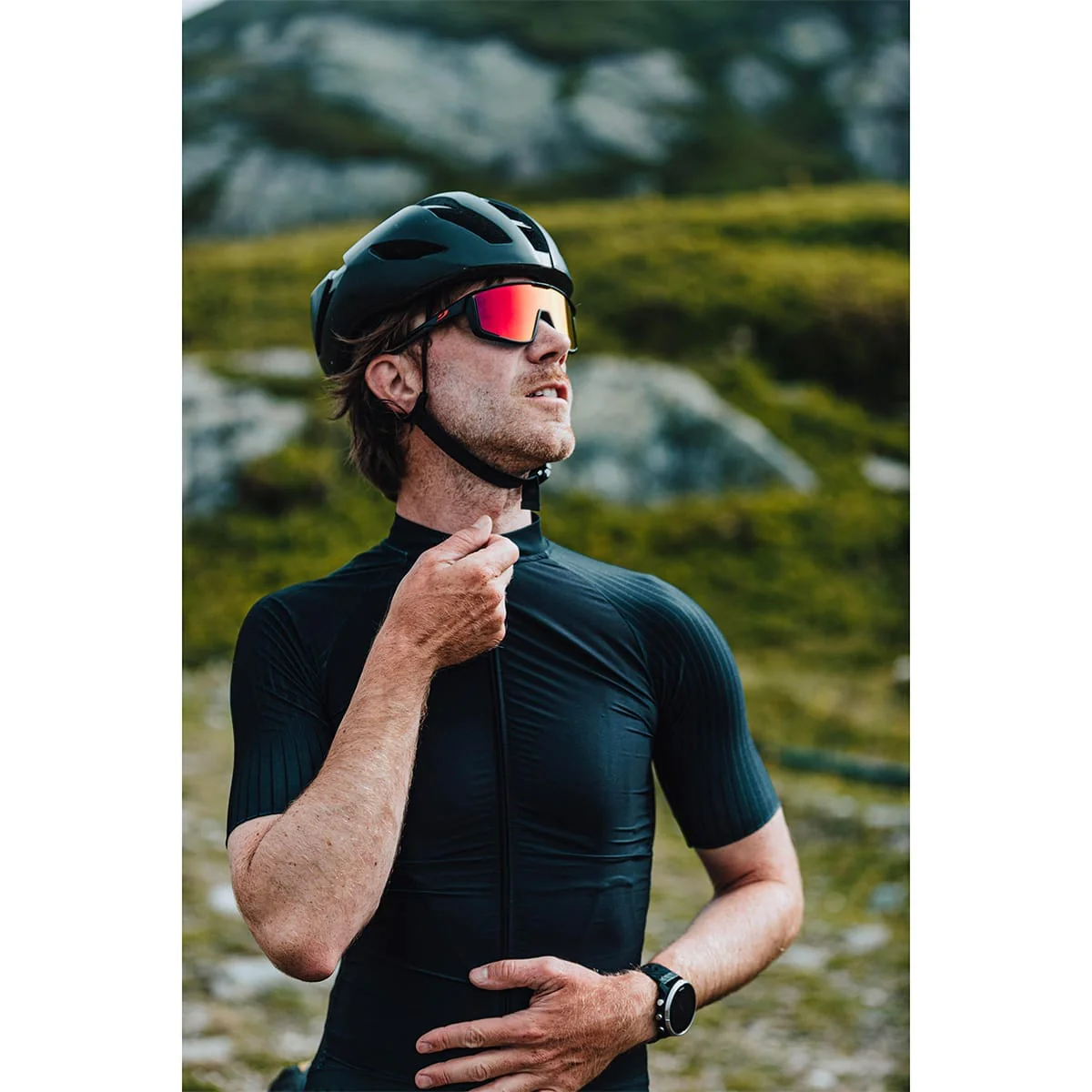 Lunettes JULBO FURY Noir/Rouge Spectron 3CF Smoke - Image 4
