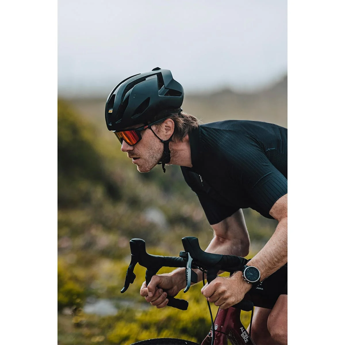 Lunettes JULBO FURY Noir/Rouge Spectron 3CF Smoke - Image 5
