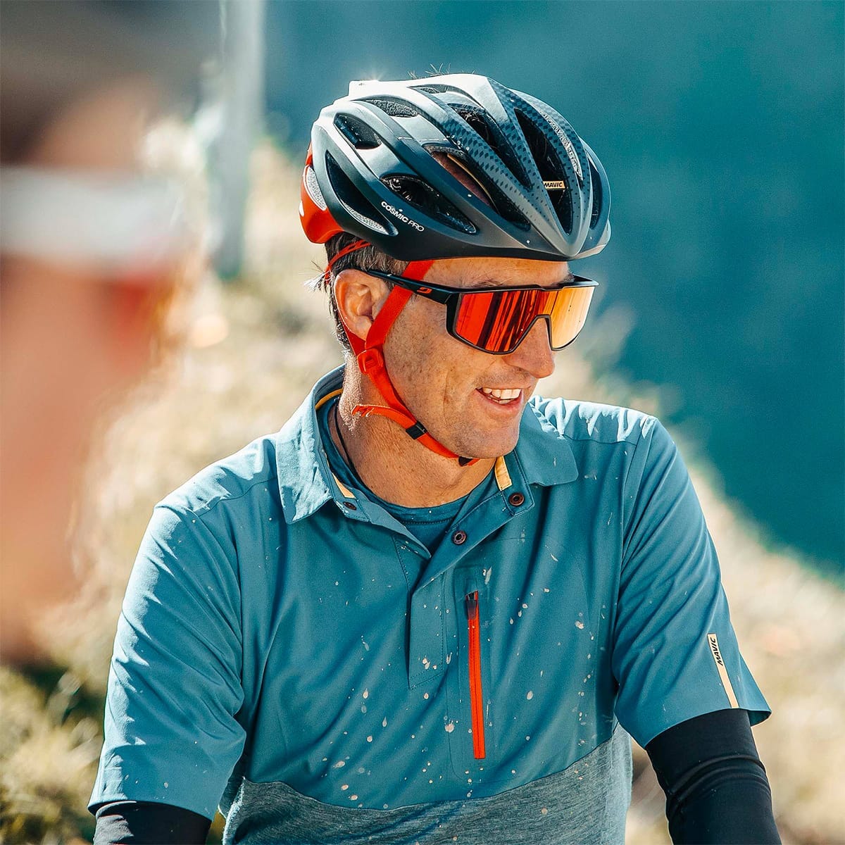 Lunettes JULBO FURY Noir/Rouge Spectron 3CF Smoke - Image 6