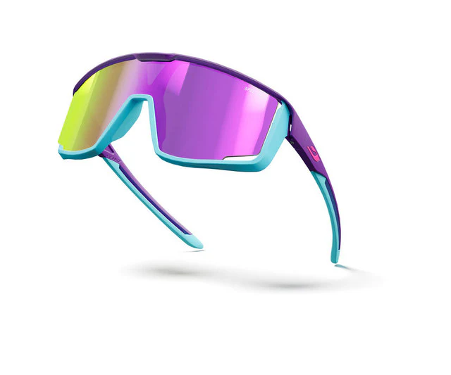 Lunettes JULBO FURY Violet Spectron 3CF Violet/Jaune - Image 4