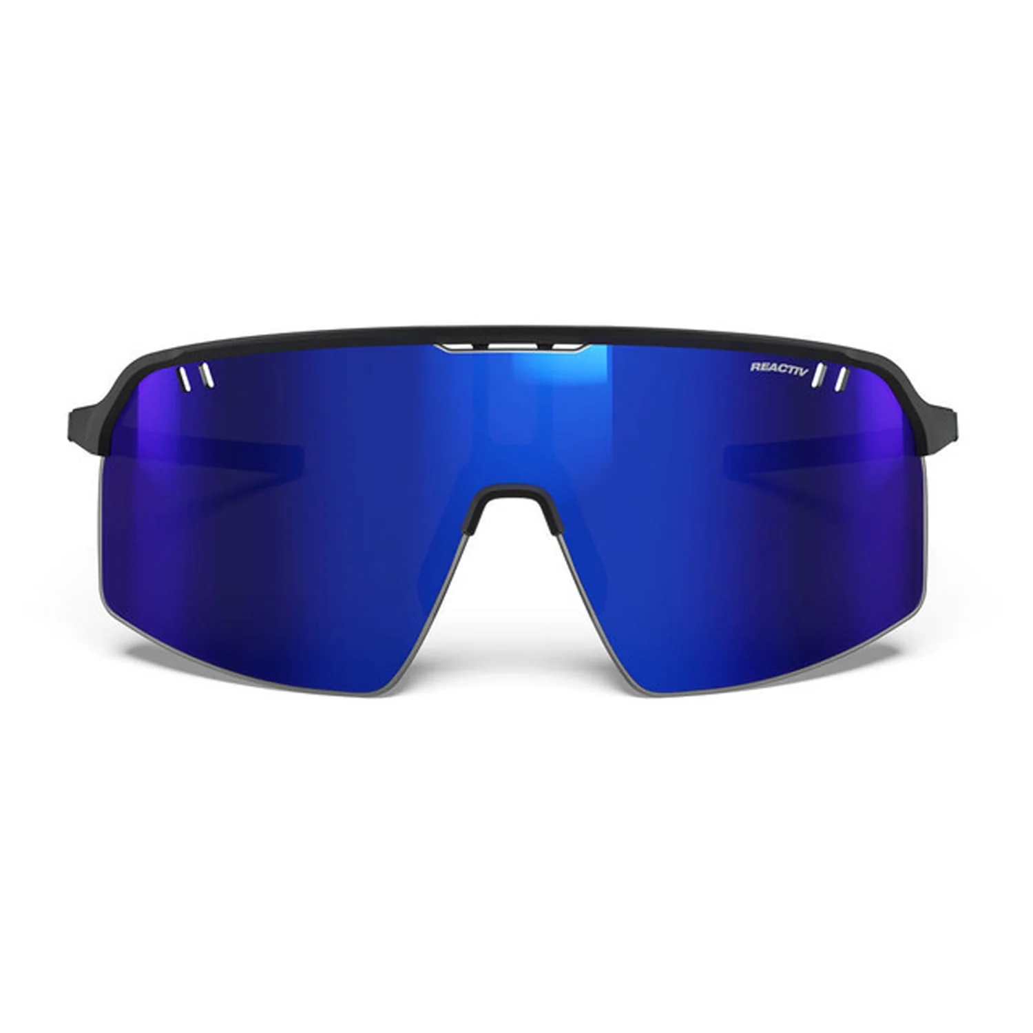 Lunettes JULBO INTENSITY Noir Reactiv Bleu - Image 2