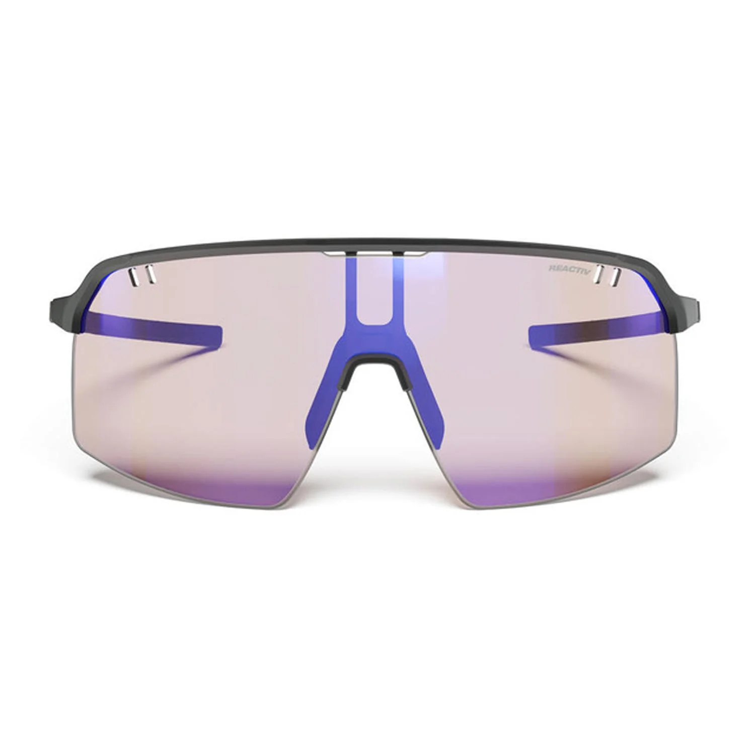 Lunettes JULBO INTENSITY Noir Reactiv Bleu - Image 3